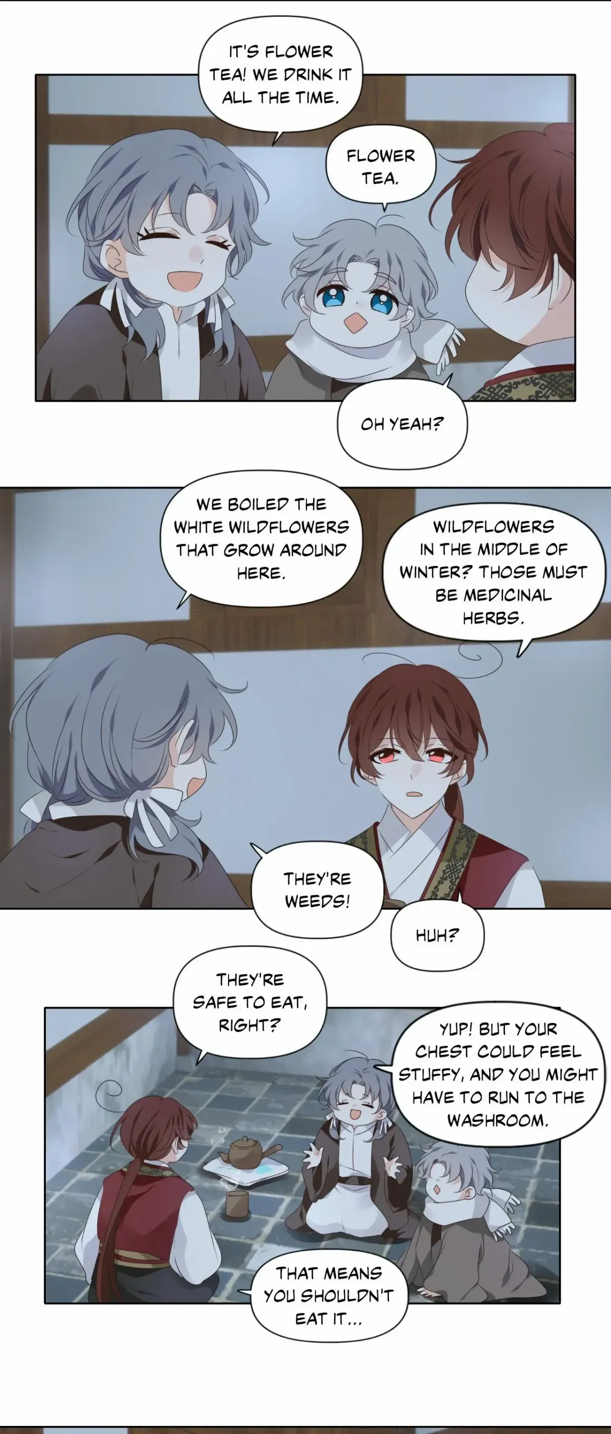 Dangeum And Jigyo Chapter 40 page 12 - 