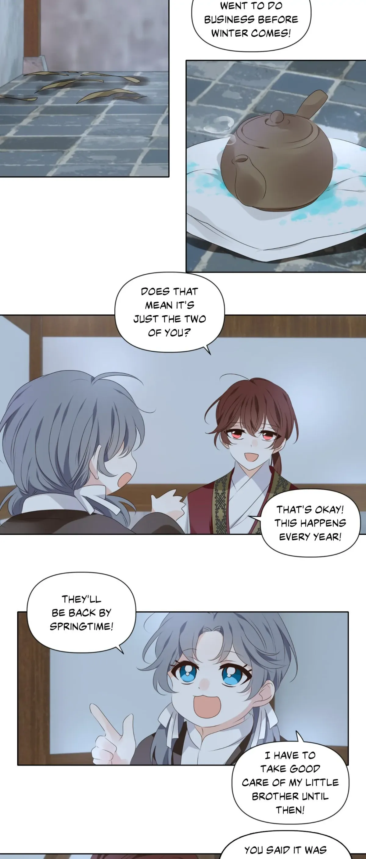 Dangeum And Jigyo Chapter 40 page 14 - 