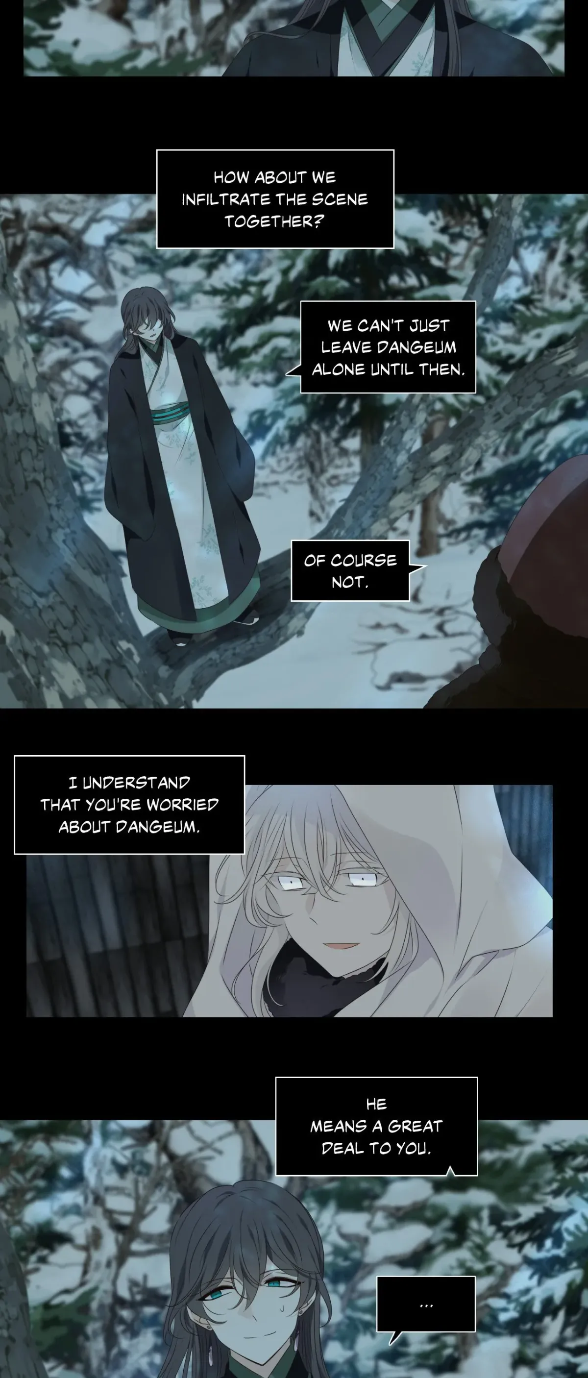 Dangeum And Jigyo Chapter 40 page 9 - 