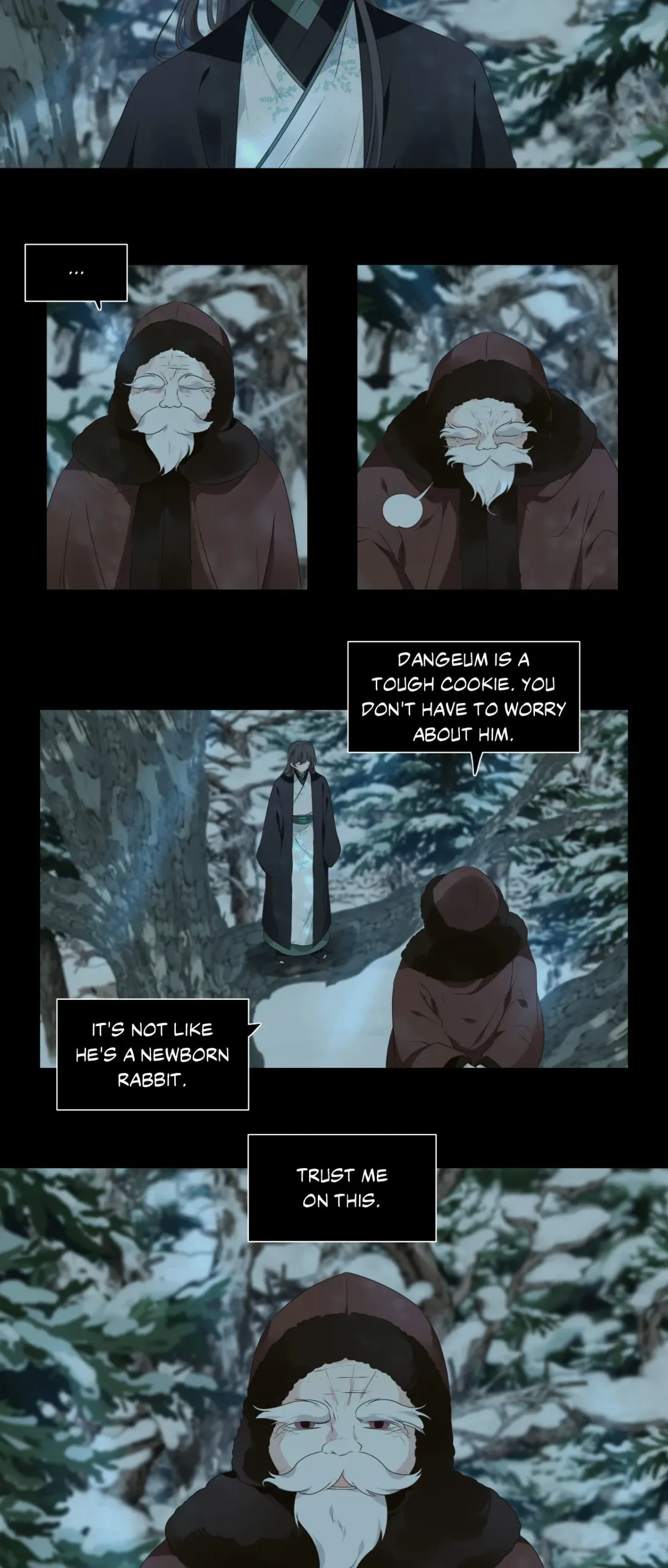 Dangeum And Jigyo Chapter 40 page 10 - 