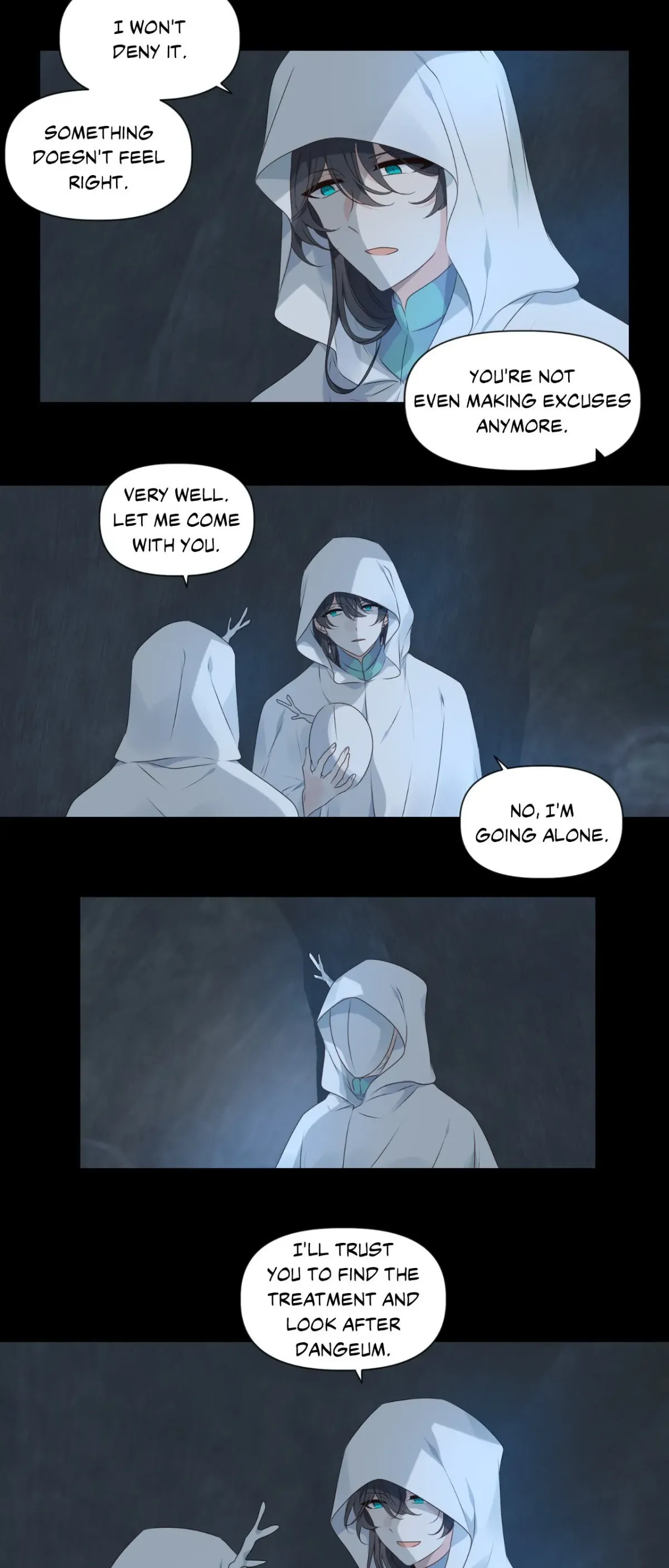 Dangeum And Jigyo Chapter 41 page 19 - 