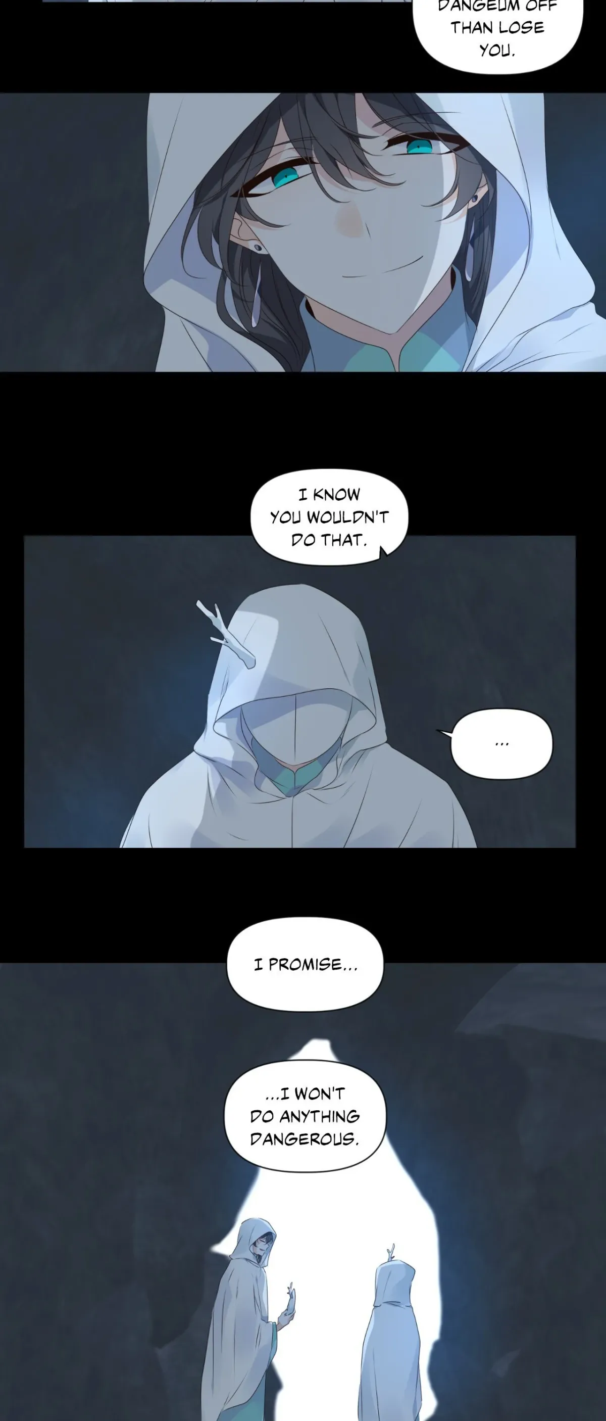 Dangeum And Jigyo Chapter 41 page 21 - 