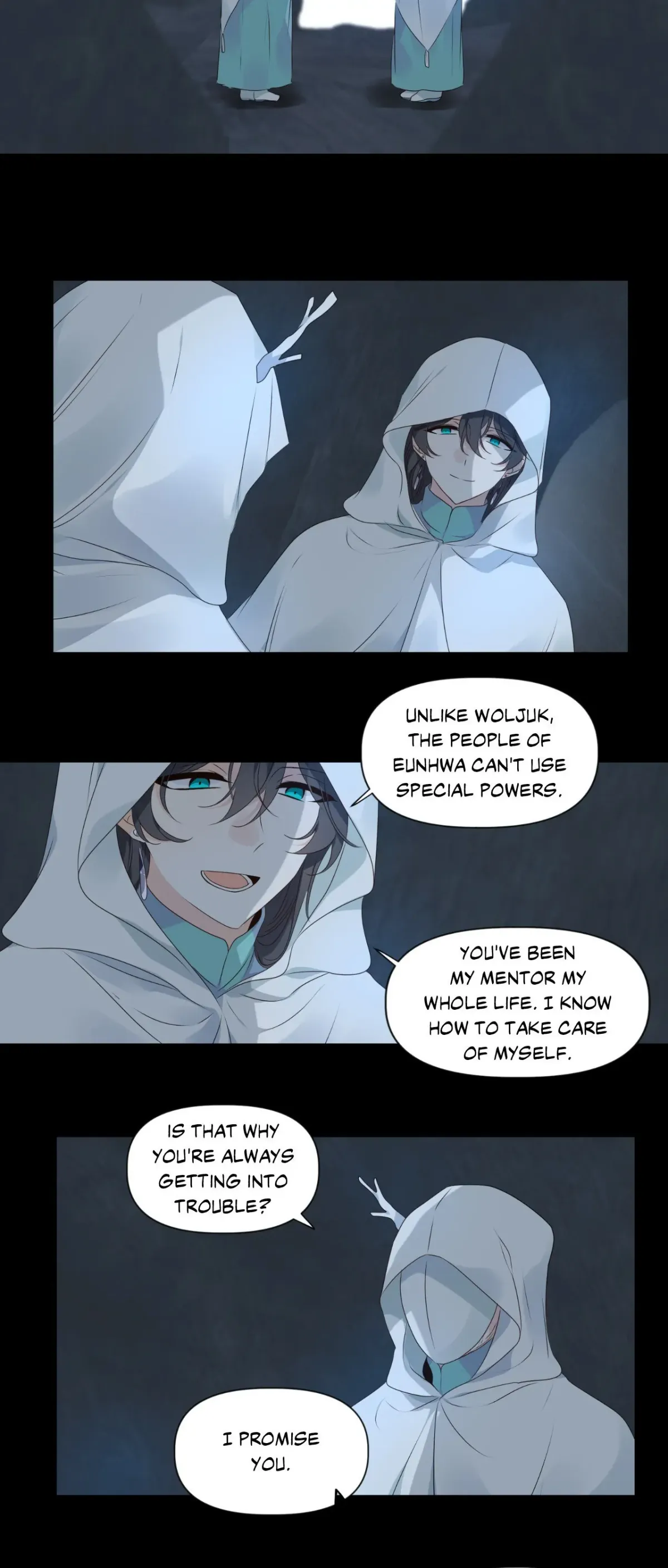 Dangeum And Jigyo Chapter 41 page 22 - 