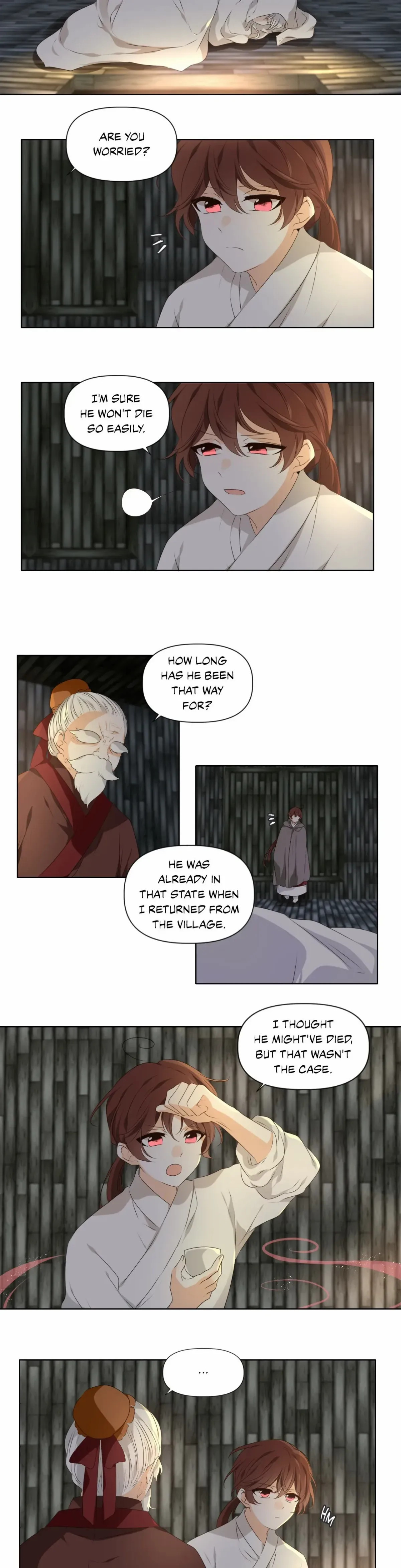 Dangeum And Jigyo Chapter 43 page 8 - 