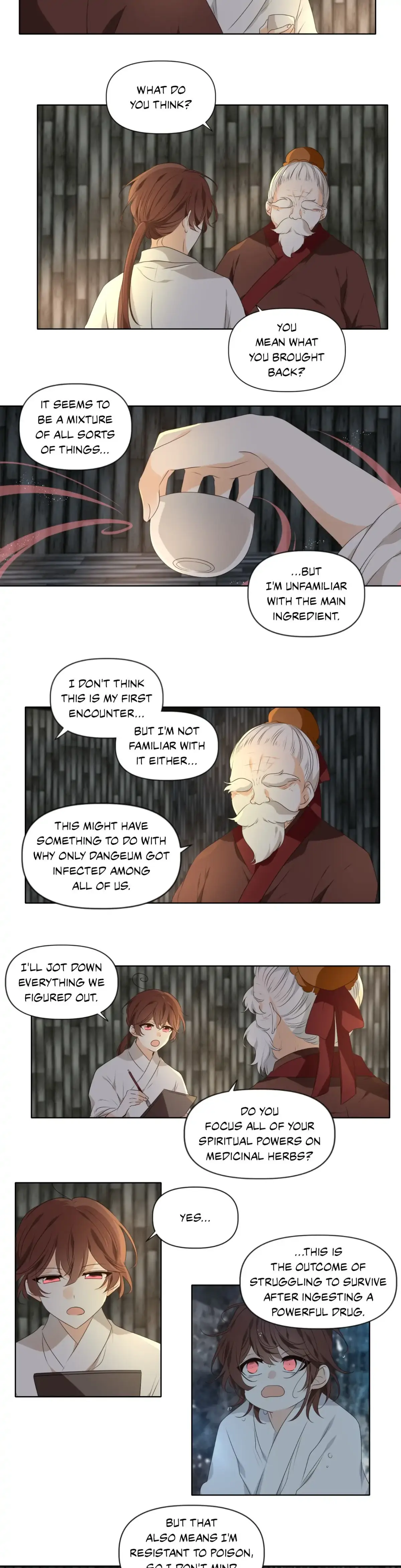 Dangeum And Jigyo Chapter 43 page 9 - 
