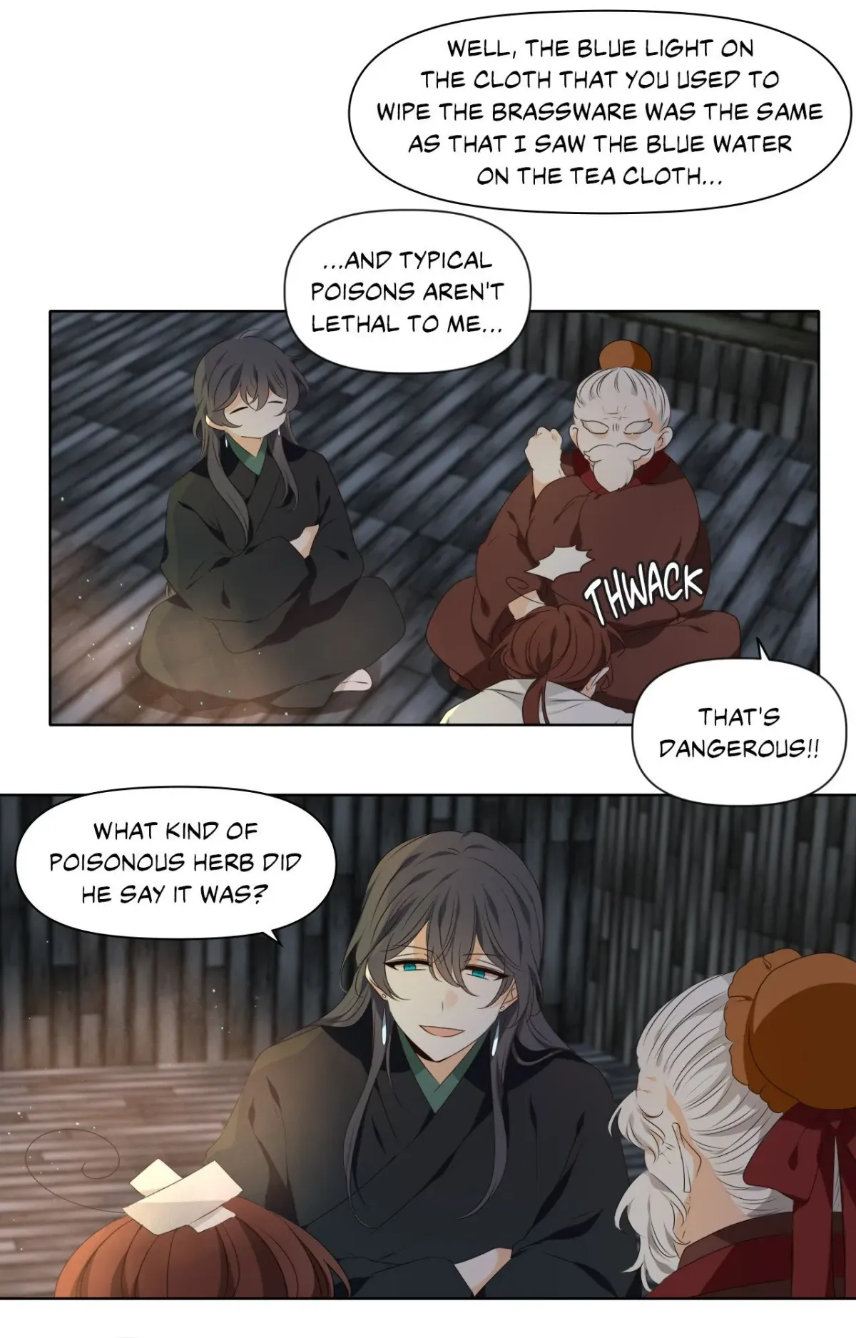 Dangeum And Jigyo Chapter 44 page 23 - 