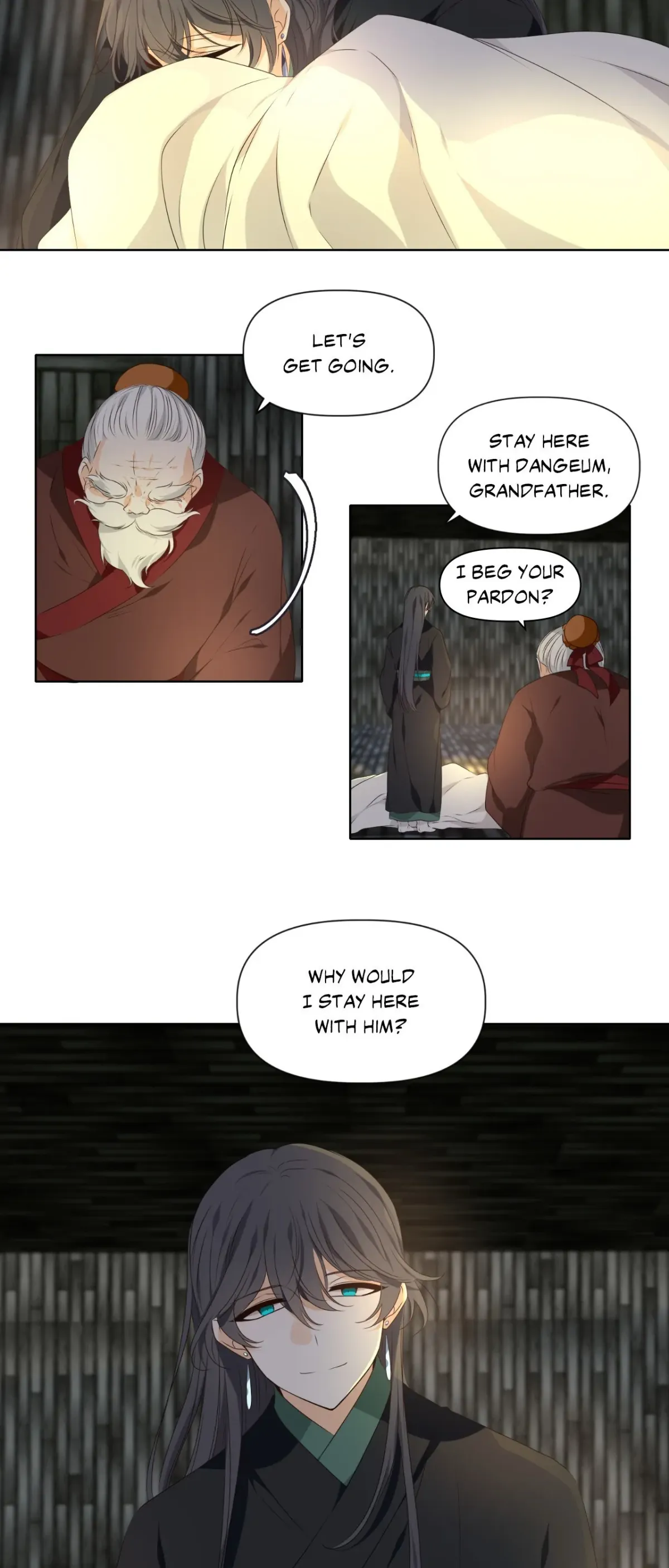 Dangeum And Jigyo Chapter 45 page 11 - 