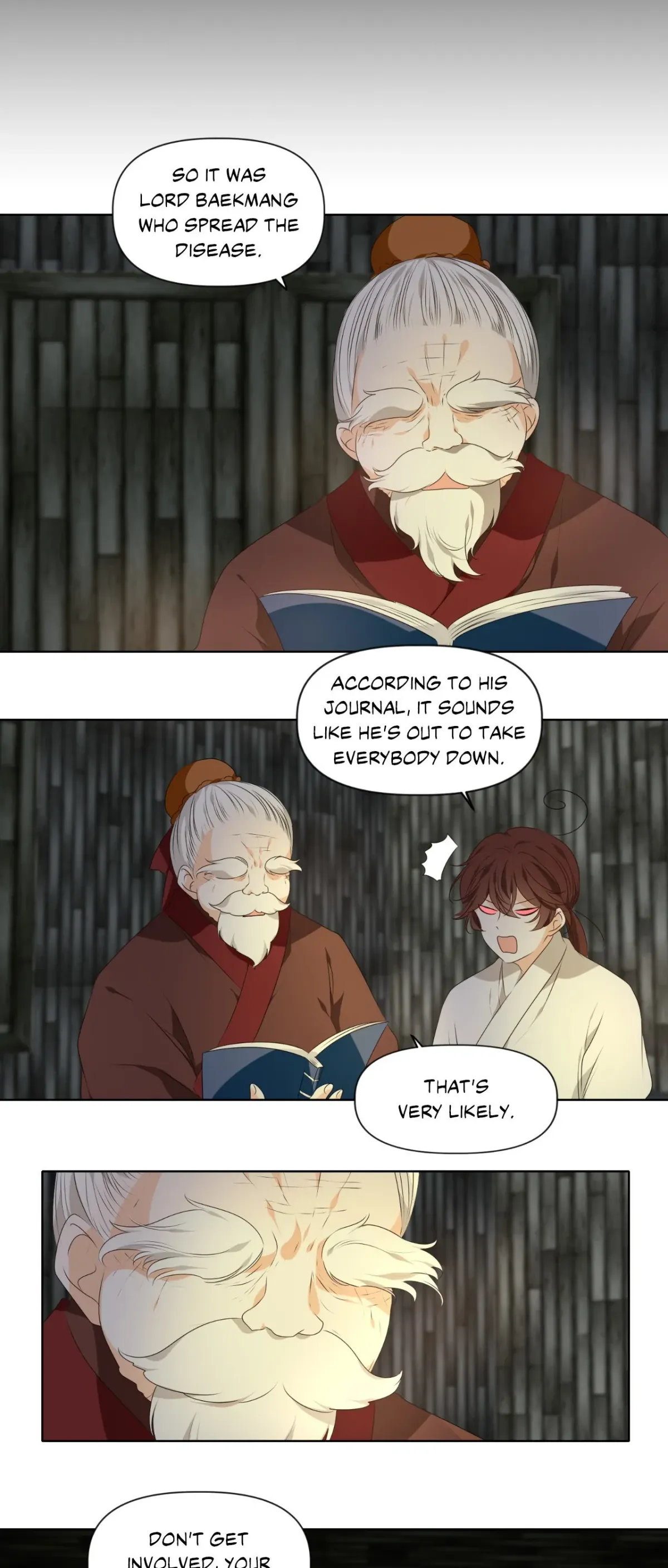 Dangeum And Jigyo Chapter 45 page 3 - 