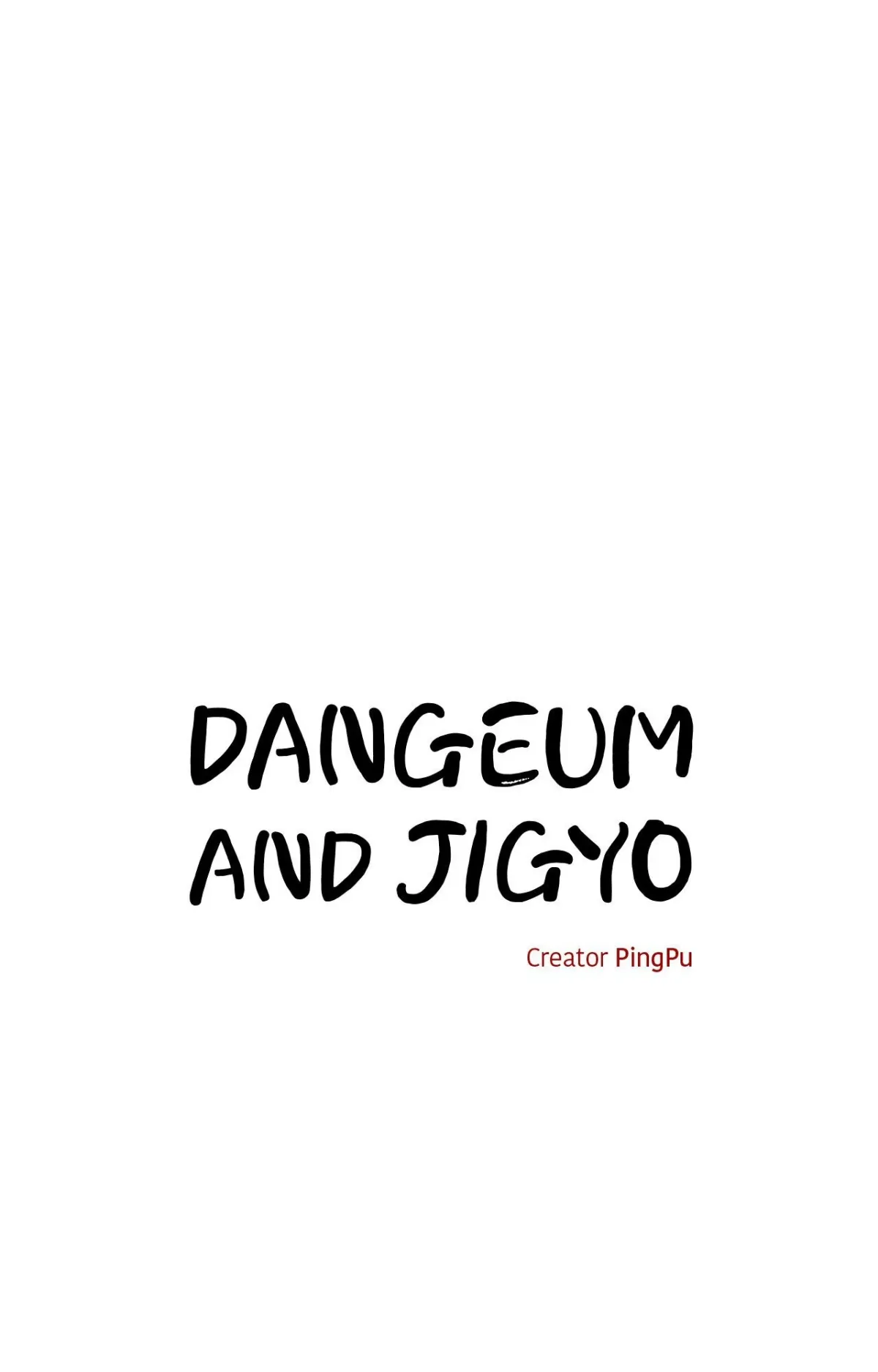 Dangeum And Jigyo Chapter 47 page 40 - 