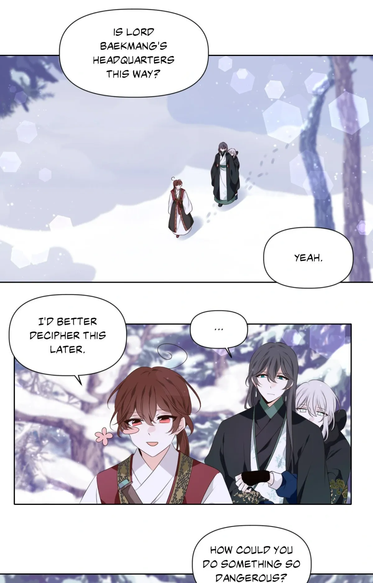 Dangeum And Jigyo Chapter 47 page 42 - 