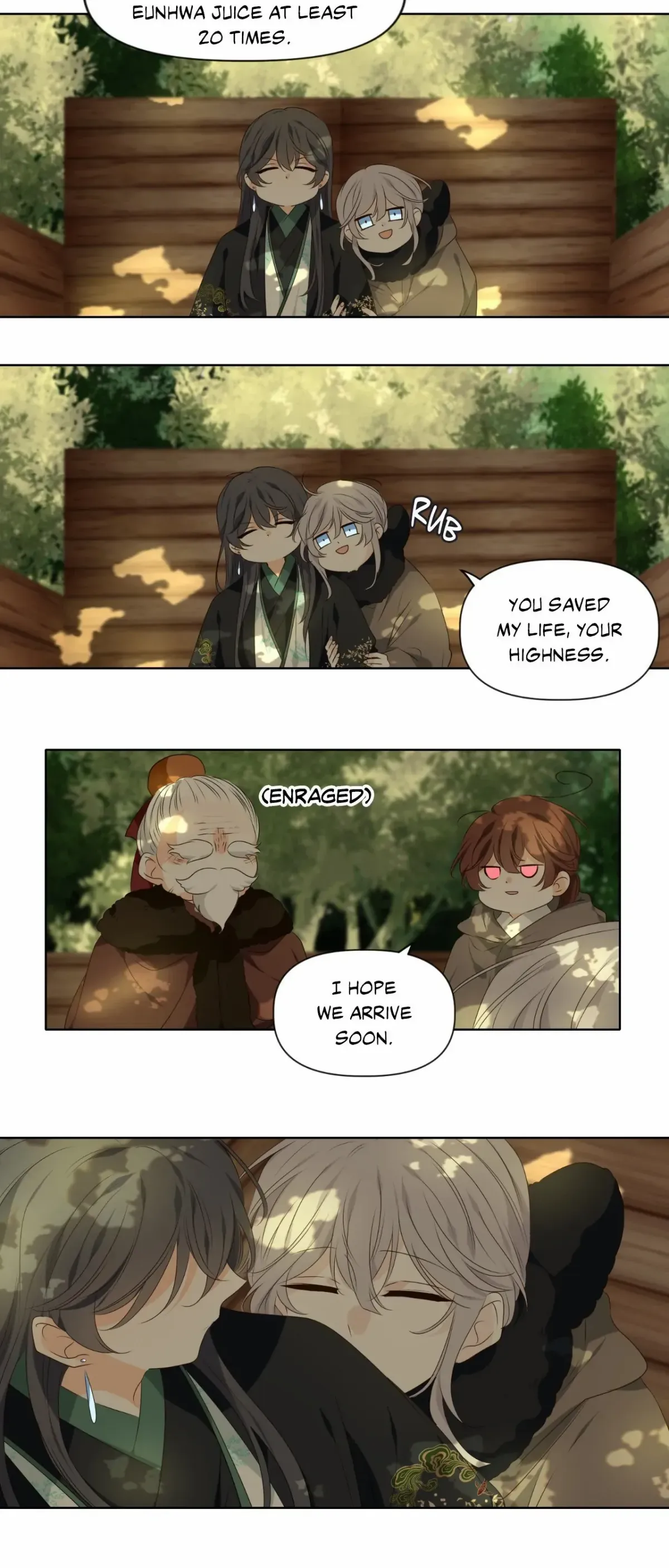 Dangeum And Jigyo Chapter 48 page 27 - 