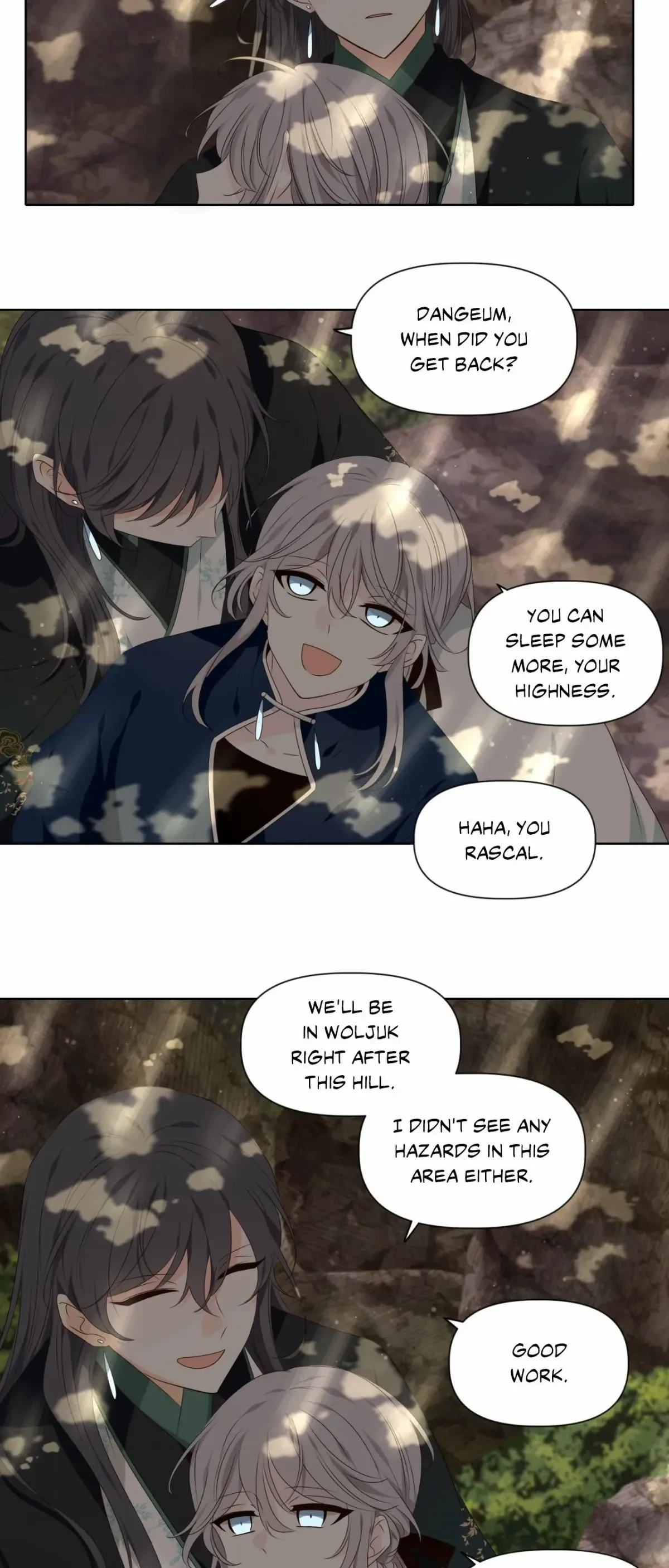 Dangeum And Jigyo Chapter 49 page 17 - 