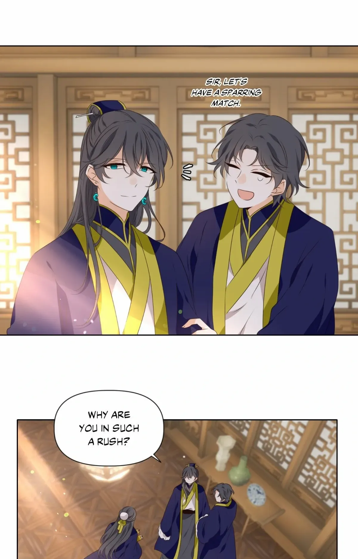 Dangeum And Jigyo Chapter 50 page 4 - 