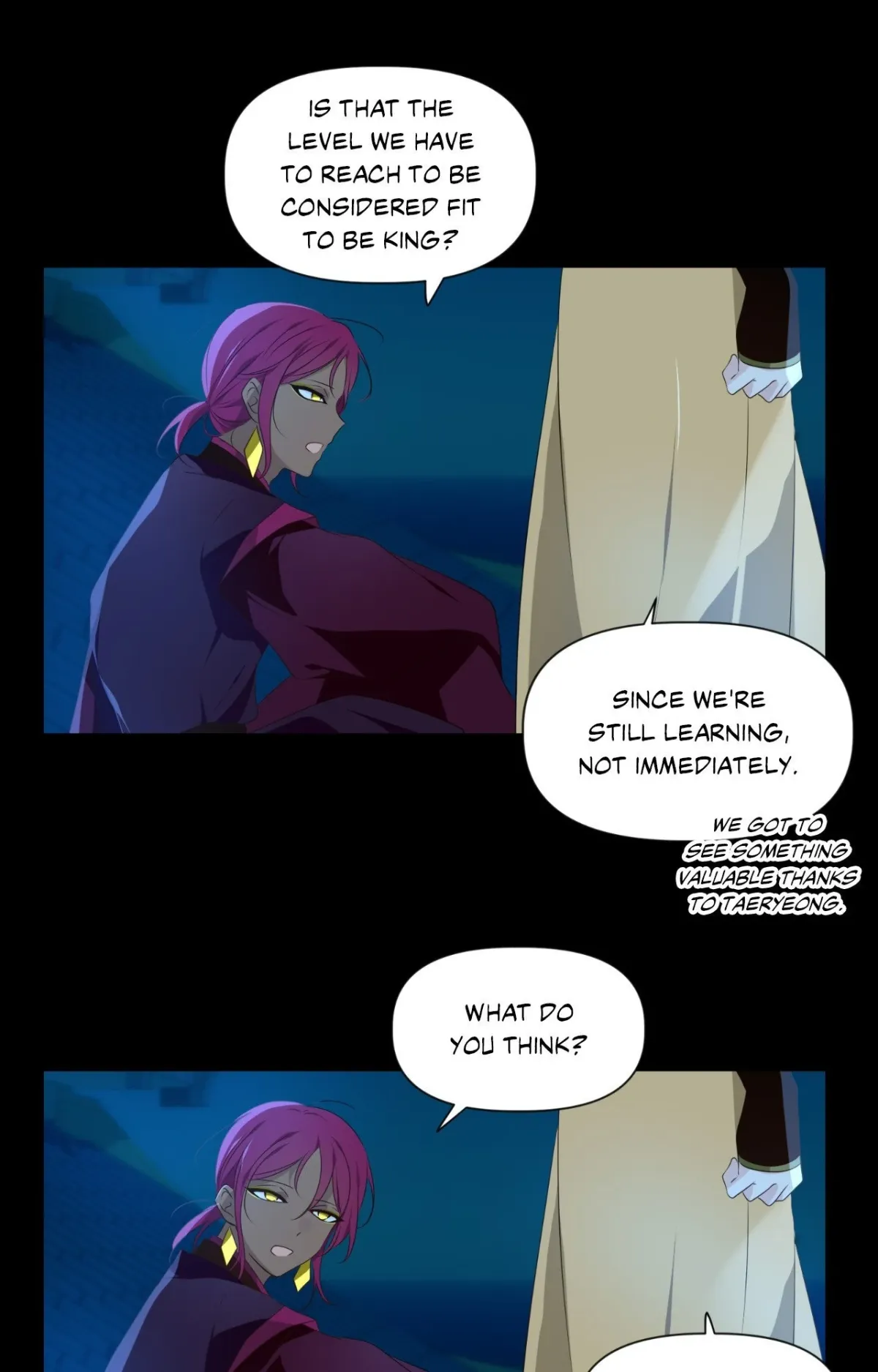 Dangeum And Jigyo Chapter 54 page 19 - 