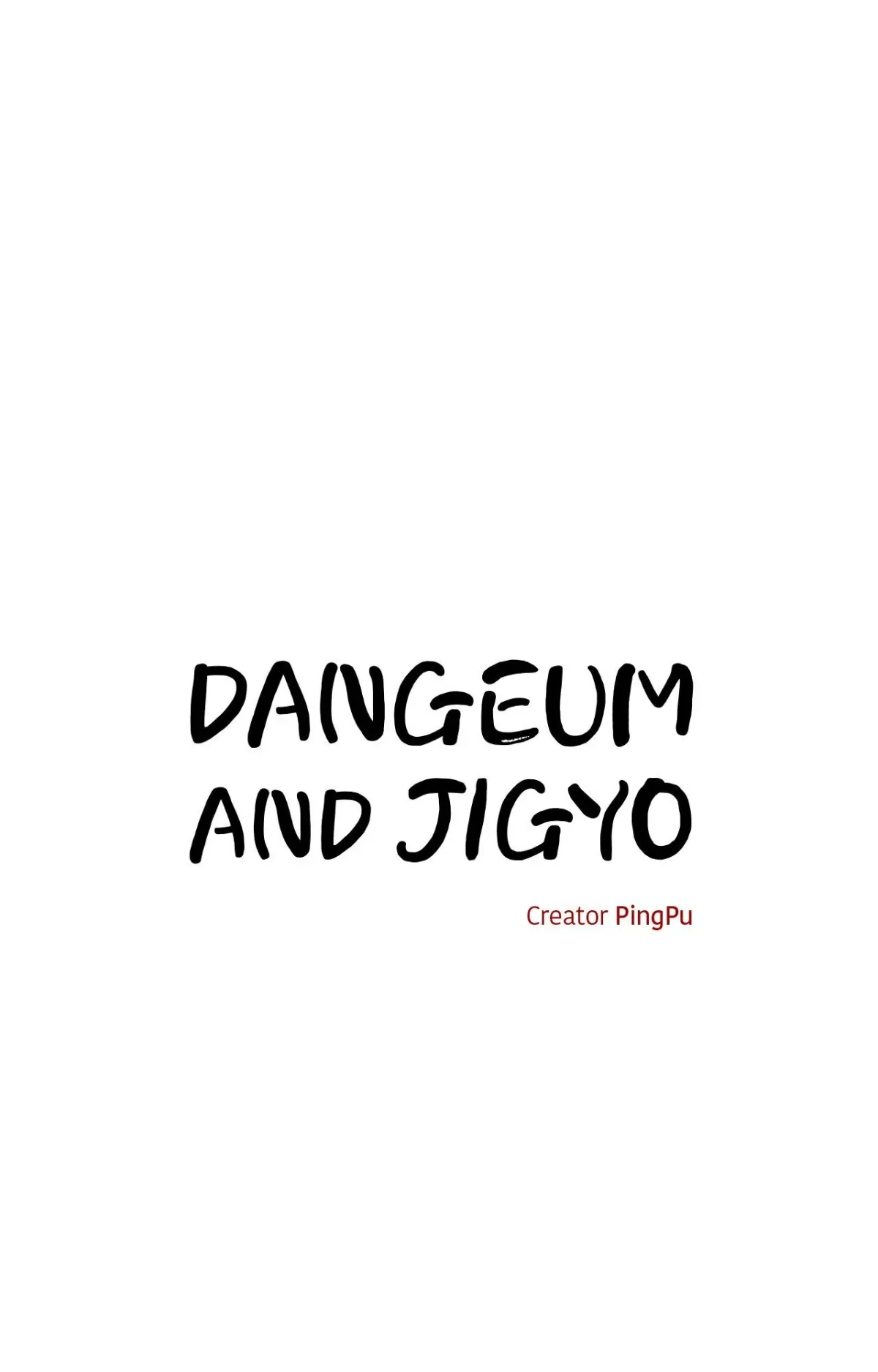 Dangeum And Jigyo Chapter 56 page 4 - 