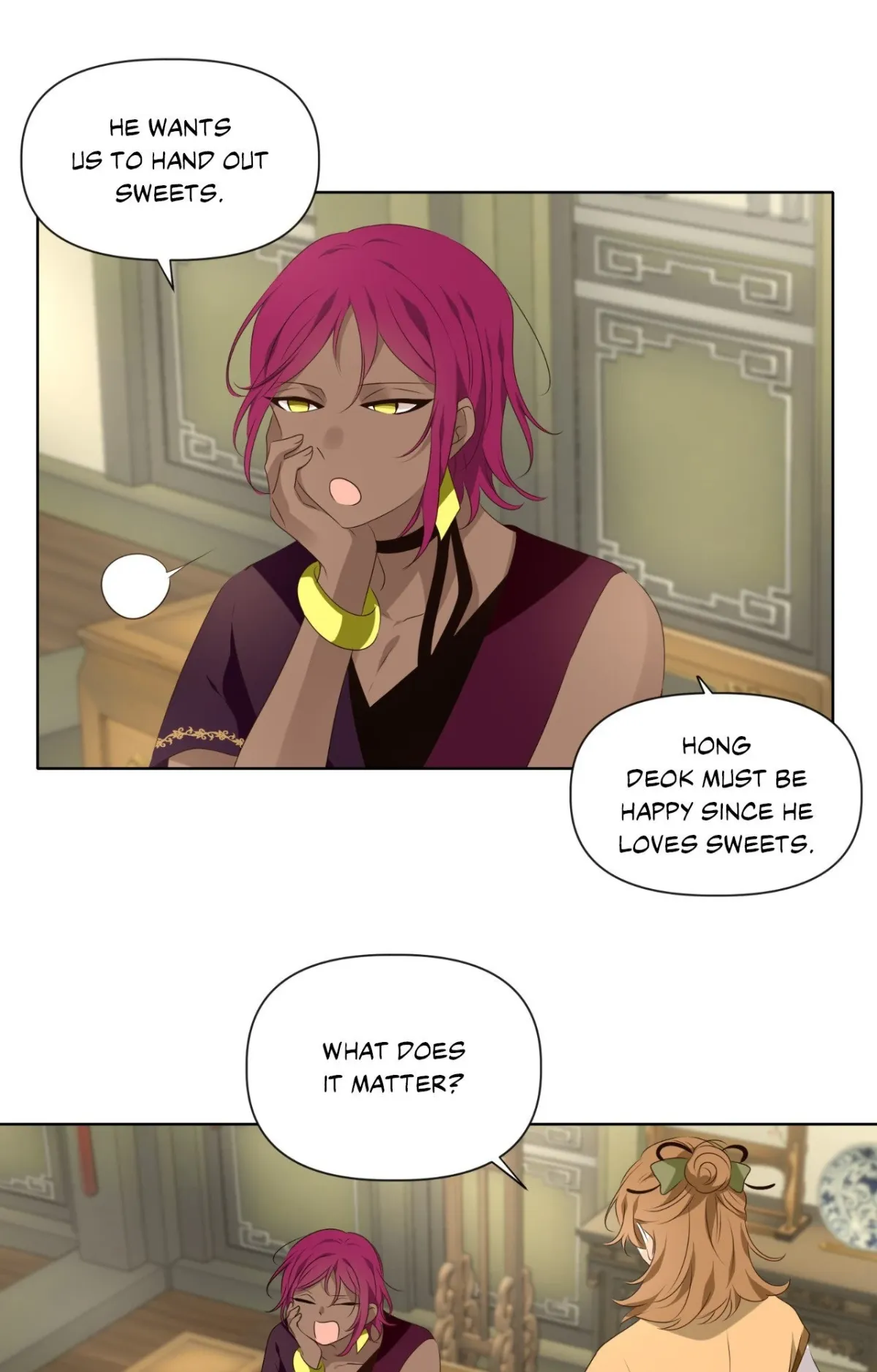 Dangeum And Jigyo Chapter 56 page 6 - 