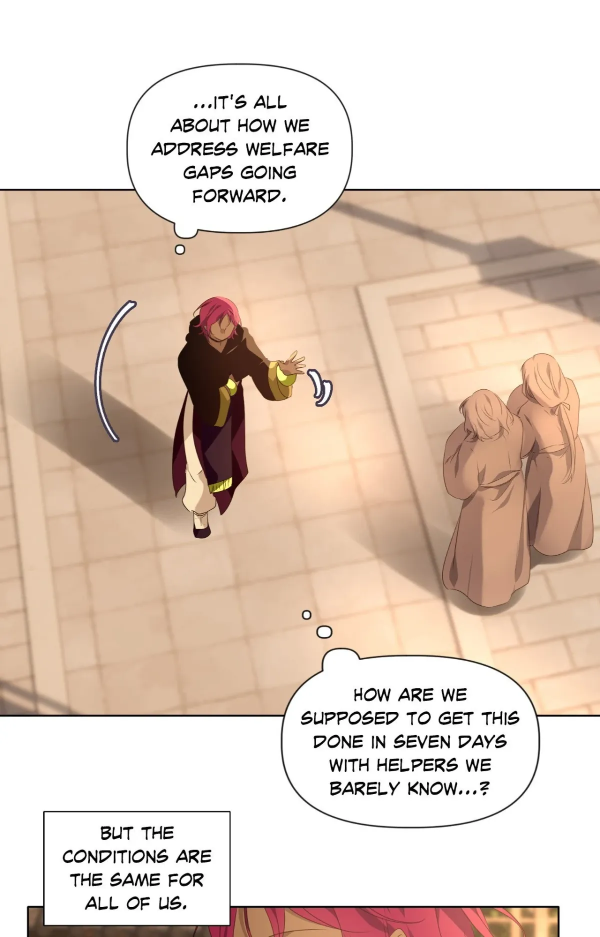 Dangeum And Jigyo Chapter 57 page 11 - 