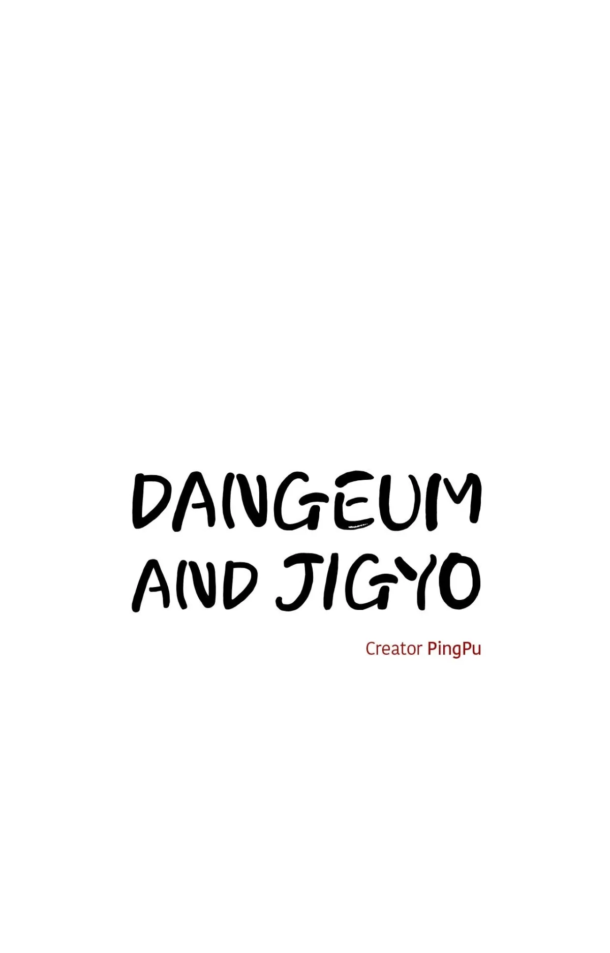 Dangeum And Jigyo Chapter 57 page 6 - 