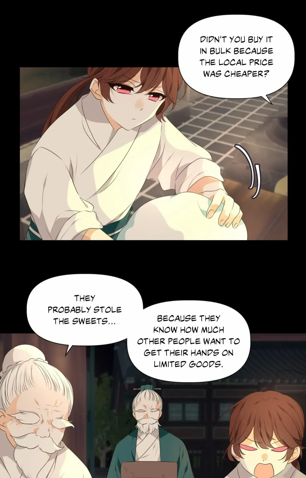 Dangeum And Jigyo Chapter 59 page 4 - 