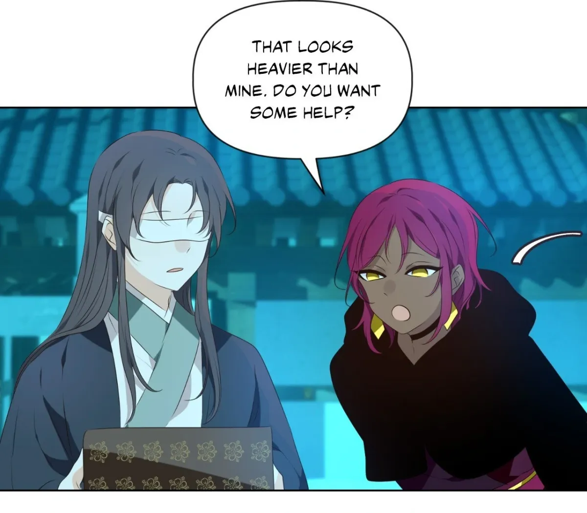 Dangeum And Jigyo Chapter 59 page 40 - 