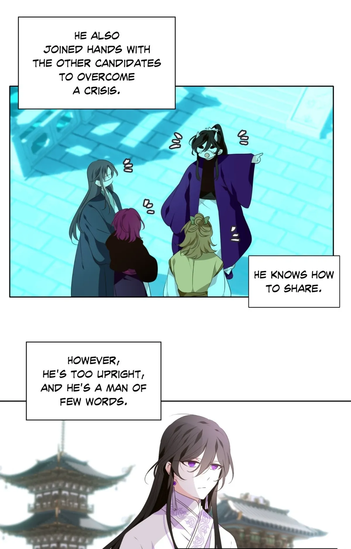 Dangeum And Jigyo Chapter 60 page 25 - 