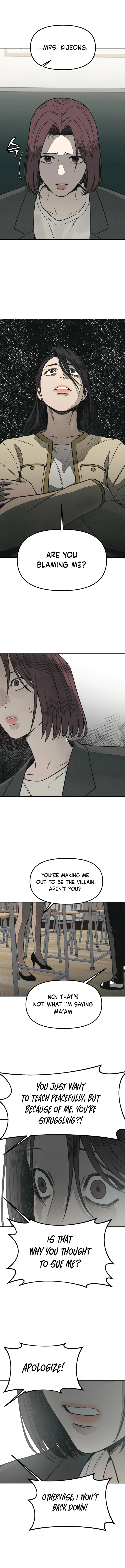 Dangsin ui Sarin eul Wihayeo Chapter 6 page 14 - 
