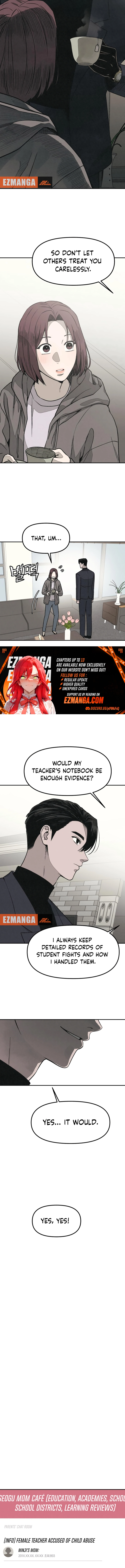Dangsin ui Sarin eul Wihayeo Chapter 6 page 8 - 