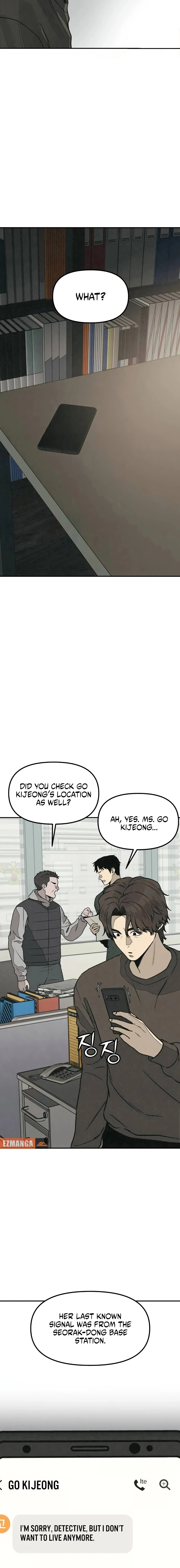 Dangsin ui Sarin eul Wihayeo Chapter 62 page 8 - 