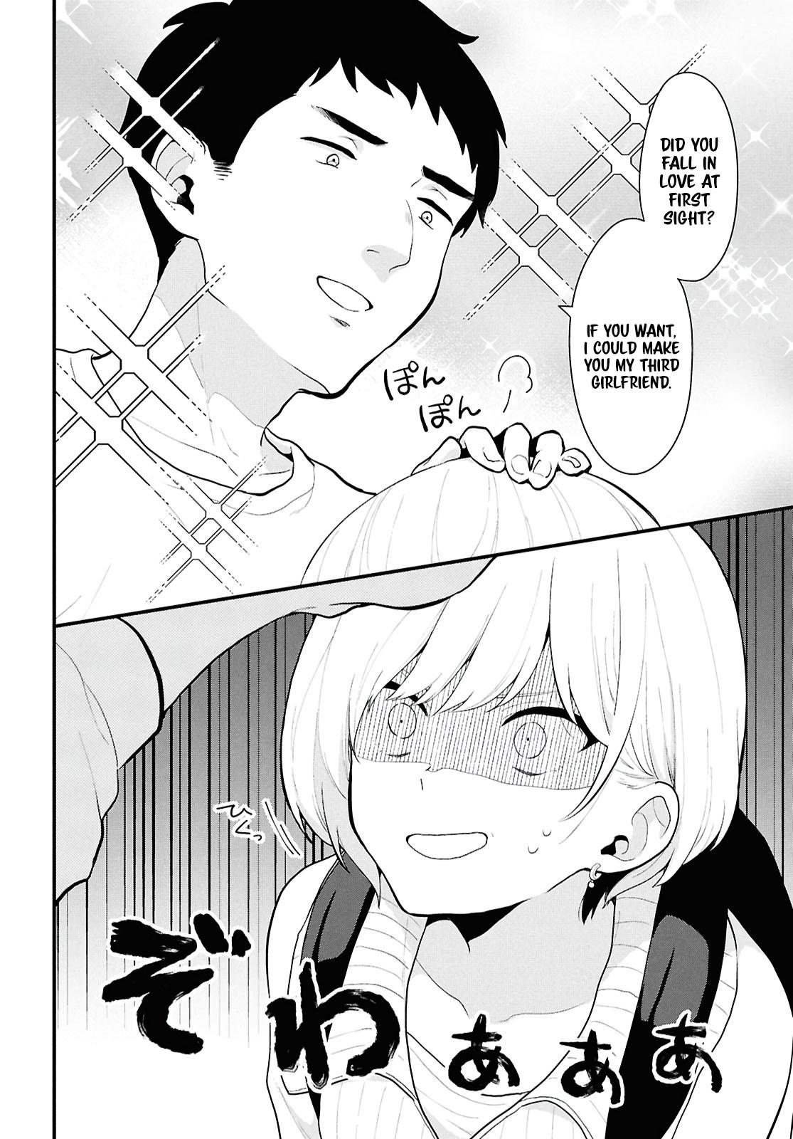Danjo-hi 1:5 no Sekai demo Futsuu ni Ikirareru to Omotta?: Gekiomoi Kanjou na Kanojo-tachi ga Mujikaku Danshi ni Honrou Saretara Chapter 1 page 14 - 