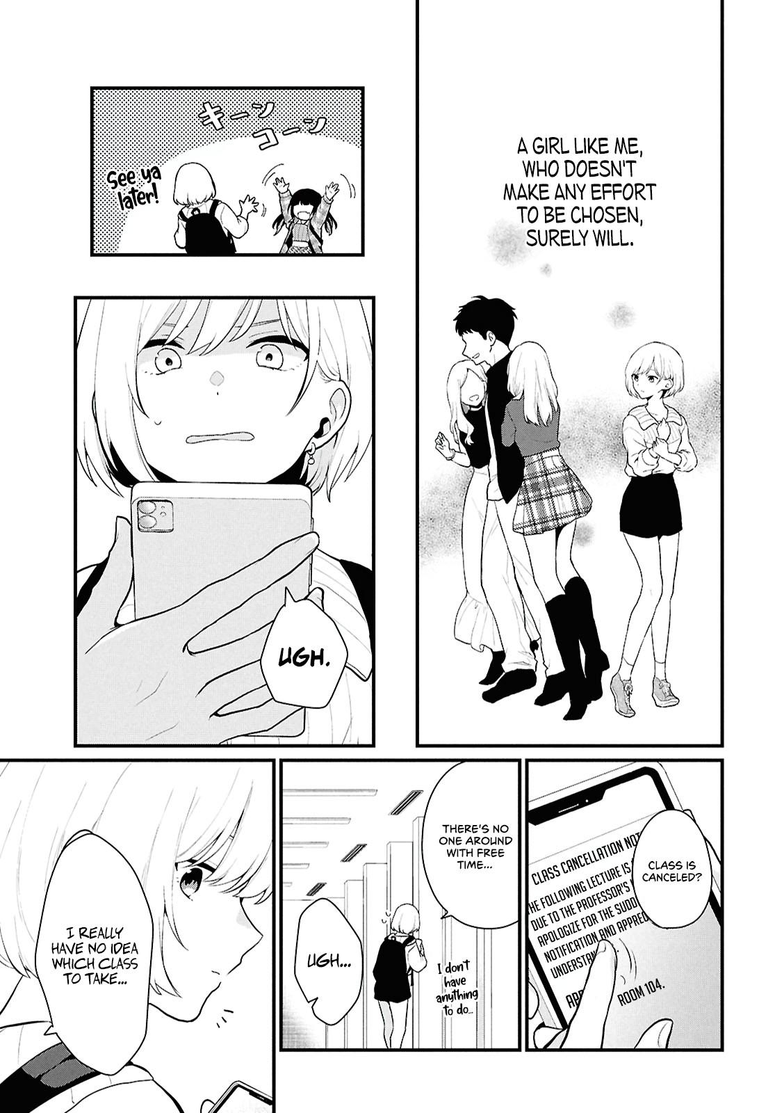 Danjo-hi 1:5 no Sekai demo Futsuu ni Ikirareru to Omotta?: Gekiomoi Kanjou na Kanojo-tachi ga Mujikaku Danshi ni Honrou Saretara Chapter 1 page 19 - 