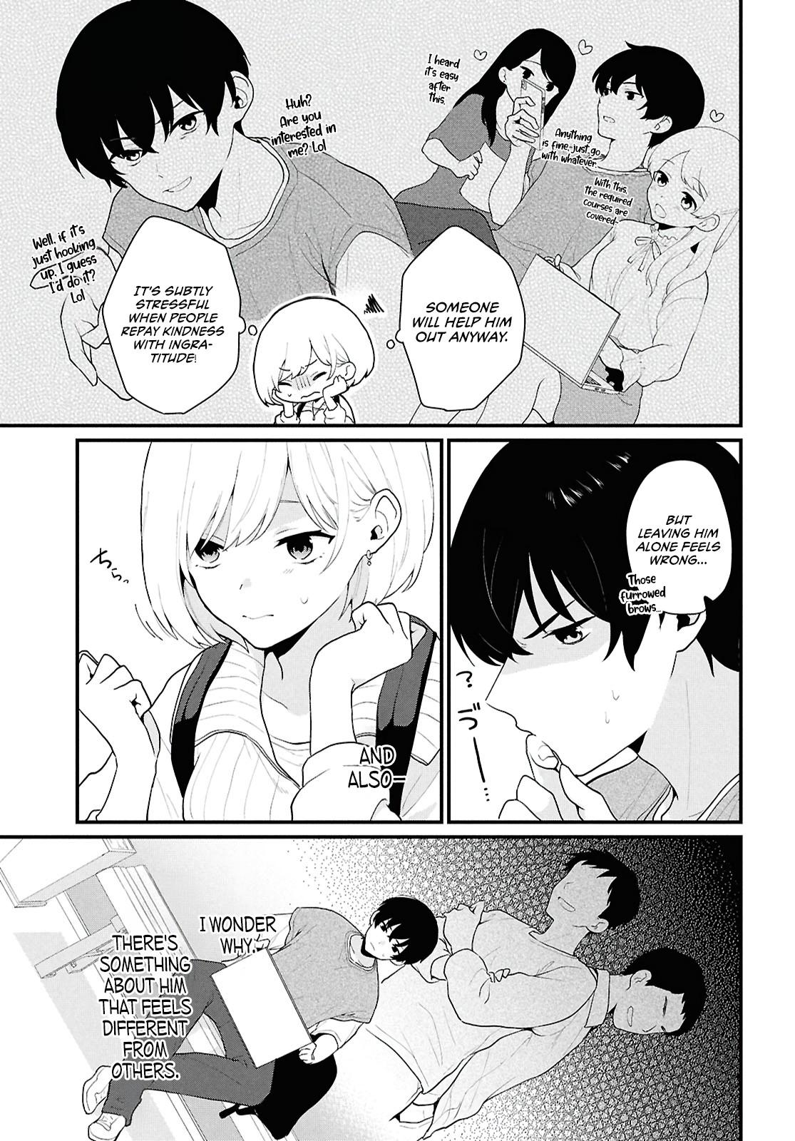 Danjo-hi 1:5 no Sekai demo Futsuu ni Ikirareru to Omotta?: Gekiomoi Kanjou na Kanojo-tachi ga Mujikaku Danshi ni Honrou Saretara Chapter 1 page 21 - 