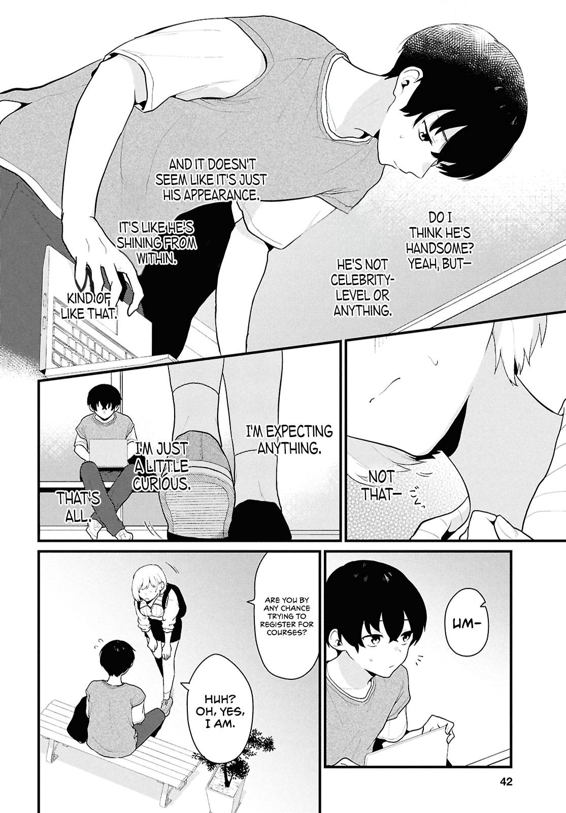 Danjo-hi 1:5 no Sekai demo Futsuu ni Ikirareru to Omotta?: Gekiomoi Kanjou na Kanojo-tachi ga Mujikaku Danshi ni Honrou Saretara Chapter 1 page 22 - 