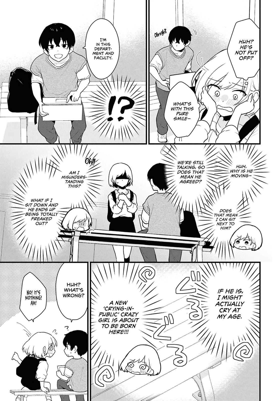 Danjo-hi 1:5 no Sekai demo Futsuu ni Ikirareru to Omotta?: Gekiomoi Kanjou na Kanojo-tachi ga Mujikaku Danshi ni Honrou Saretara Chapter 1 page 25 - 