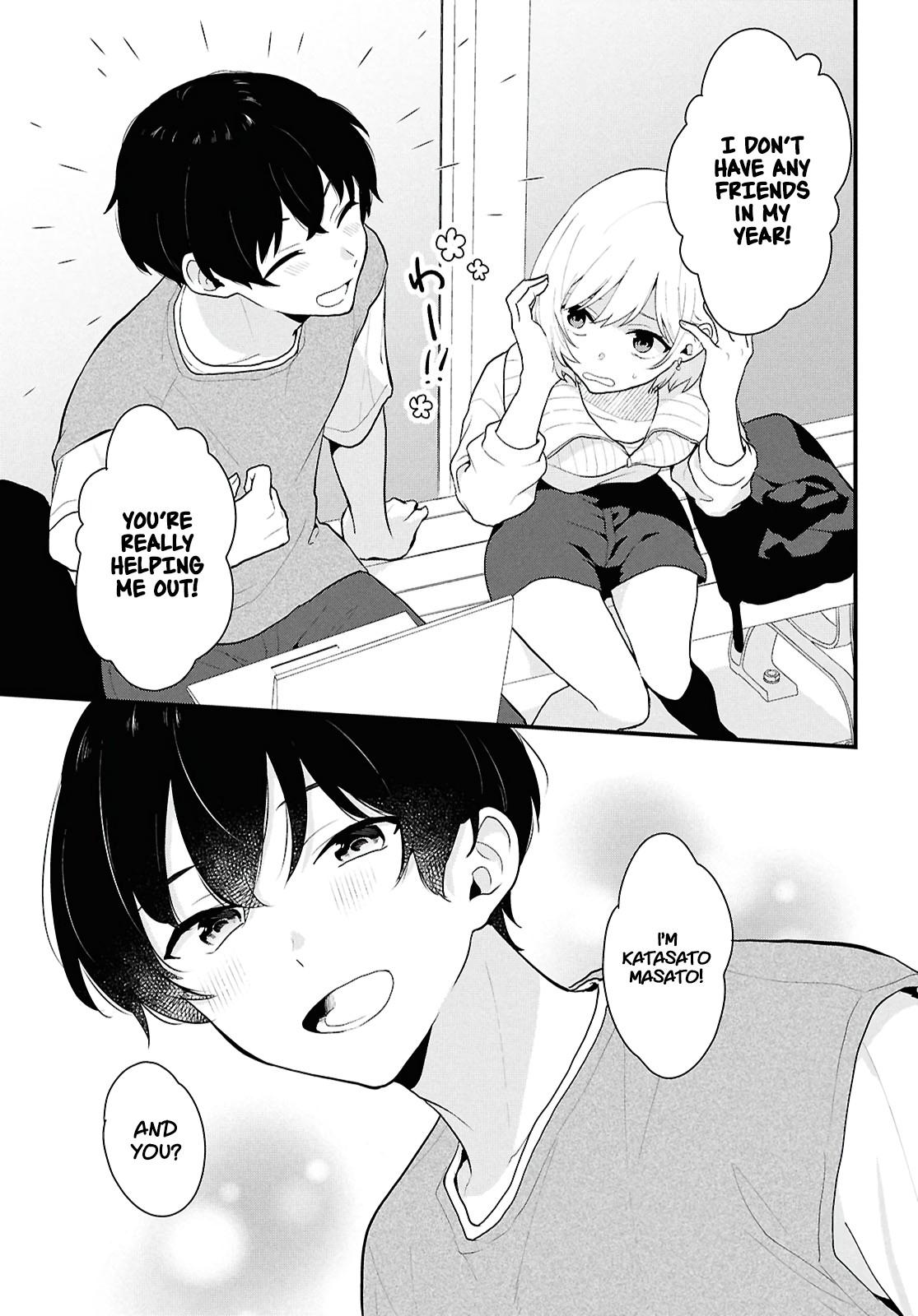 Danjo-hi 1:5 no Sekai demo Futsuu ni Ikirareru to Omotta?: Gekiomoi Kanjou na Kanojo-tachi ga Mujikaku Danshi ni Honrou Saretara Chapter 1 page 27 - 