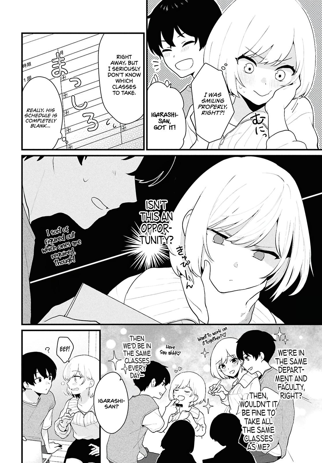 Danjo-hi 1:5 no Sekai demo Futsuu ni Ikirareru to Omotta?: Gekiomoi Kanjou na Kanojo-tachi ga Mujikaku Danshi ni Honrou Saretara Chapter 1 page 30 - 