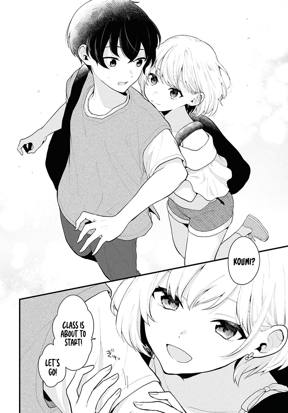 Danjo-hi 1:5 no Sekai demo Futsuu ni Ikirareru to Omotta?: Gekiomoi Kanjou na Kanojo-tachi ga Mujikaku Danshi ni Honrou Saretara Chapter 1 page 4 - 