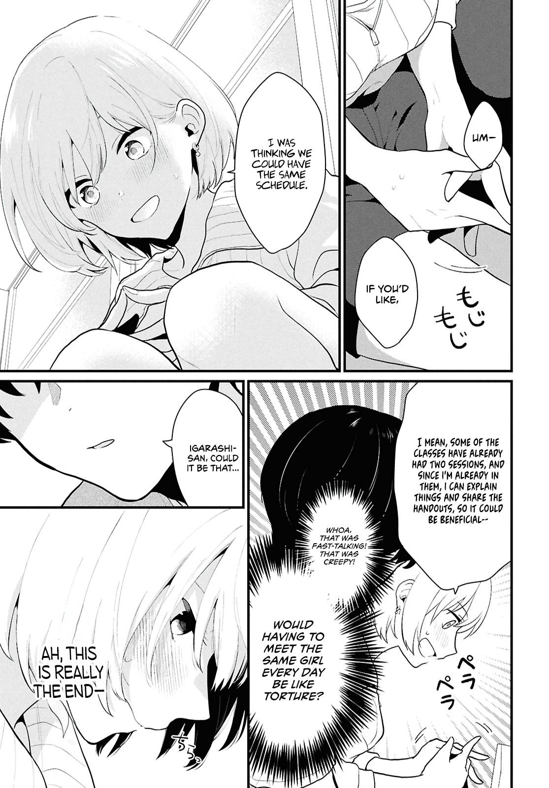 Danjo-hi 1:5 no Sekai demo Futsuu ni Ikirareru to Omotta?: Gekiomoi Kanjou na Kanojo-tachi ga Mujikaku Danshi ni Honrou Saretara Chapter 1 page 31 - 
