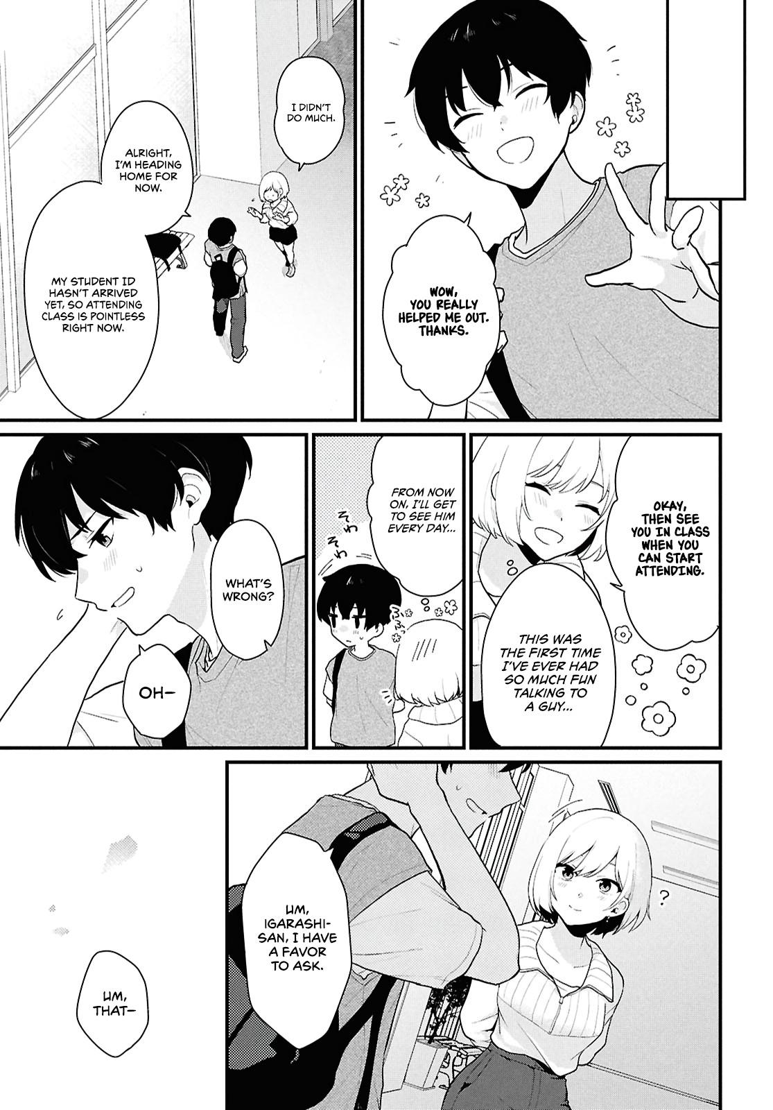 Danjo-hi 1:5 no Sekai demo Futsuu ni Ikirareru to Omotta?: Gekiomoi Kanjou na Kanojo-tachi ga Mujikaku Danshi ni Honrou Saretara Chapter 1 page 33 - 