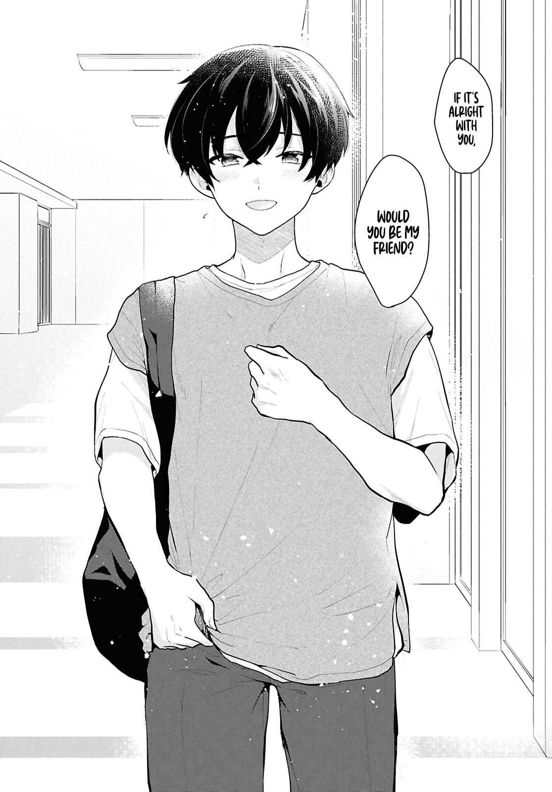 Danjo-hi 1:5 no Sekai demo Futsuu ni Ikirareru to Omotta?: Gekiomoi Kanjou na Kanojo-tachi ga Mujikaku Danshi ni Honrou Saretara Chapter 1 page 34 - 