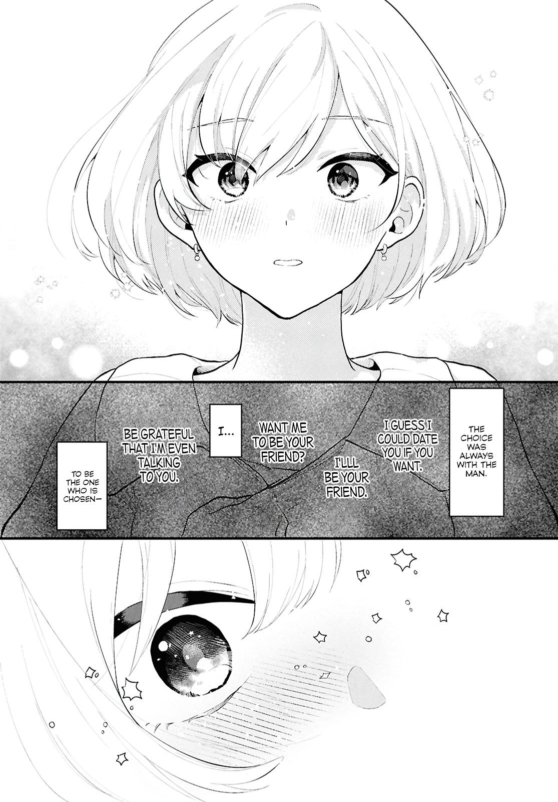 Danjo-hi 1:5 no Sekai demo Futsuu ni Ikirareru to Omotta?: Gekiomoi Kanjou na Kanojo-tachi ga Mujikaku Danshi ni Honrou Saretara Chapter 1 page 35 - 