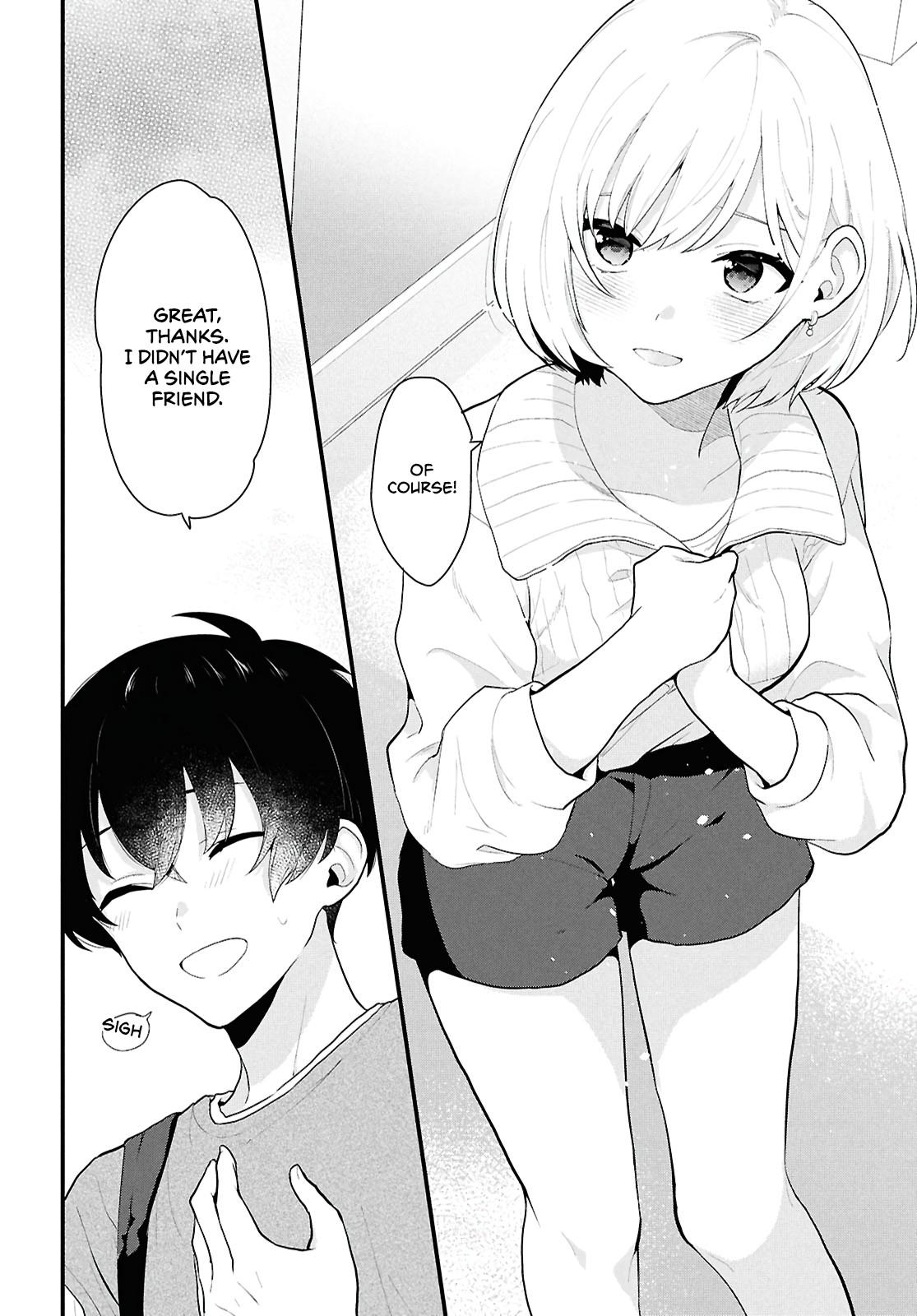 Danjo-hi 1:5 no Sekai demo Futsuu ni Ikirareru to Omotta?: Gekiomoi Kanjou na Kanojo-tachi ga Mujikaku Danshi ni Honrou Saretara Chapter 1 page 36 - 