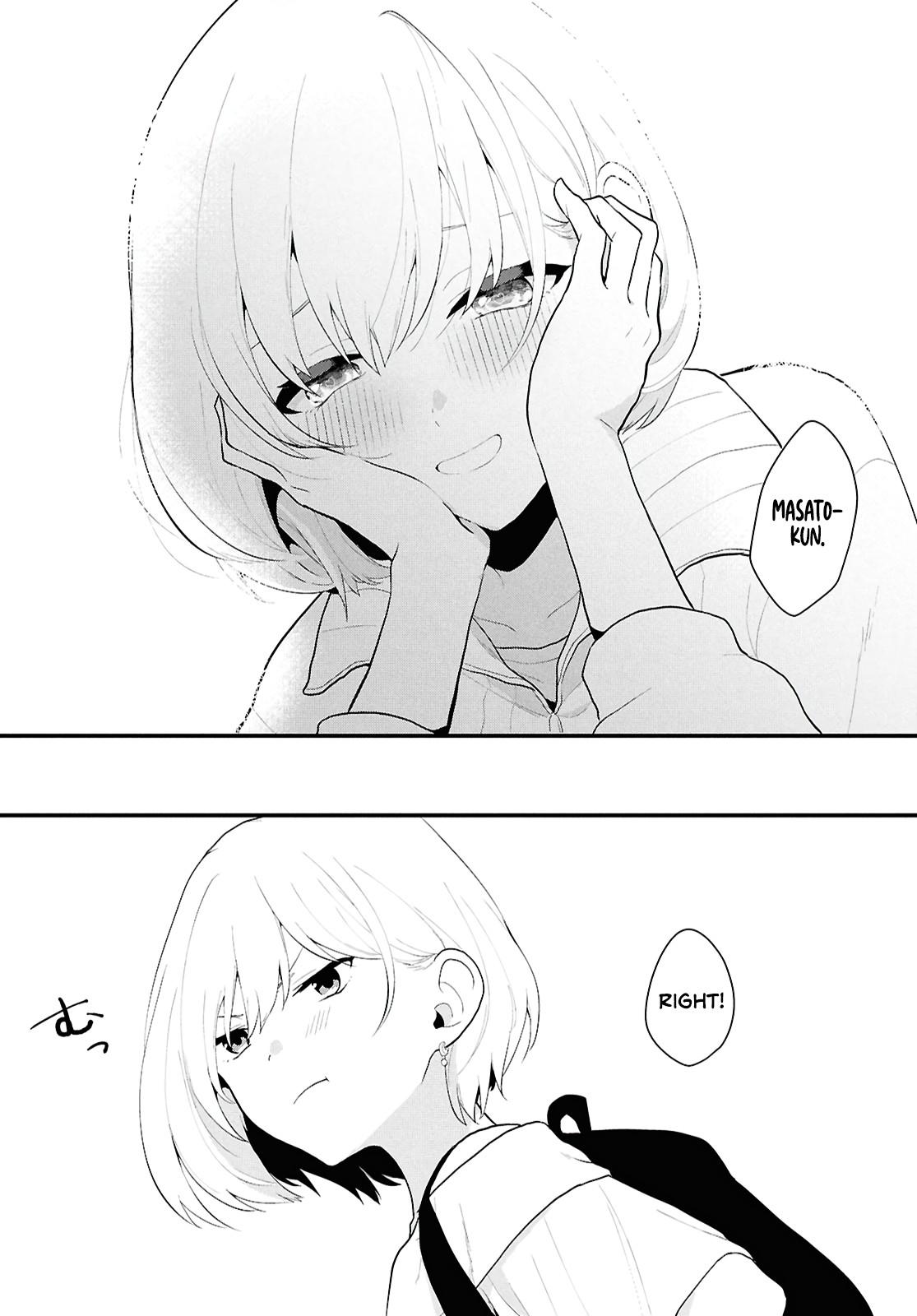Danjo-hi 1:5 no Sekai demo Futsuu ni Ikirareru to Omotta?: Gekiomoi Kanjou na Kanojo-tachi ga Mujikaku Danshi ni Honrou Saretara Chapter 1 page 39 - 