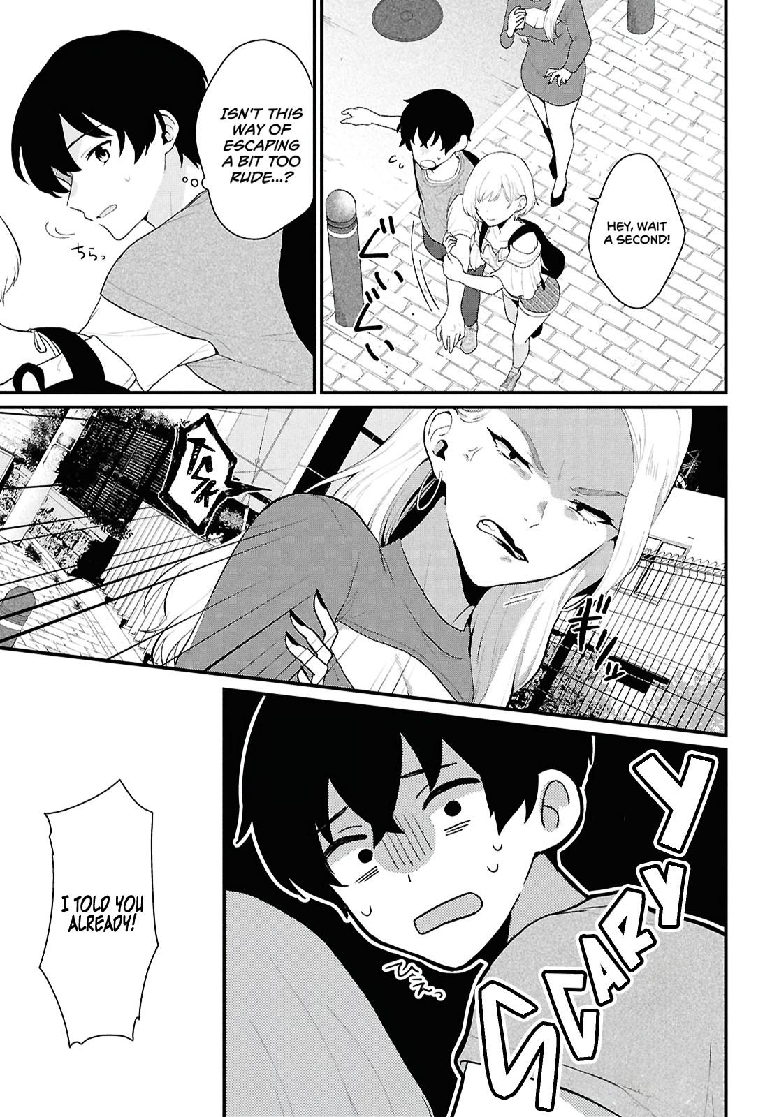 Danjo-hi 1:5 no Sekai demo Futsuu ni Ikirareru to Omotta?: Gekiomoi Kanjou na Kanojo-tachi ga Mujikaku Danshi ni Honrou Saretara Chapter 1 page 5 - 