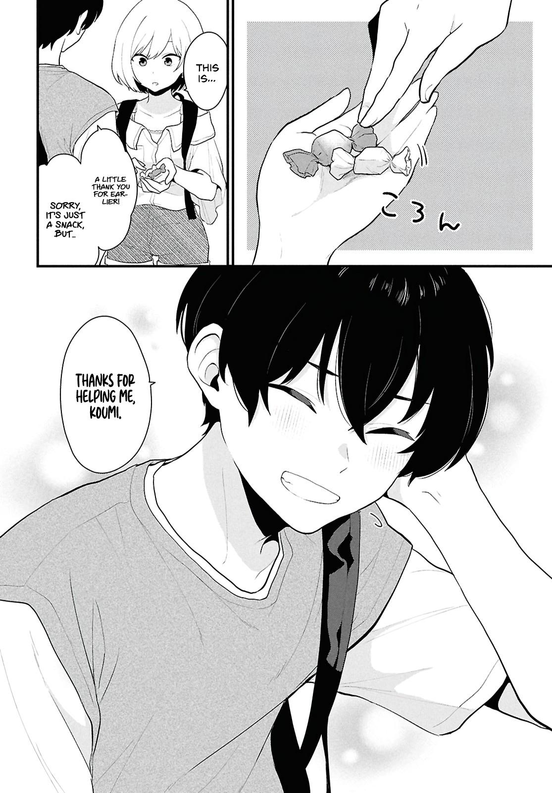 Danjo-hi 1:5 no Sekai demo Futsuu ni Ikirareru to Omotta?: Gekiomoi Kanjou na Kanojo-tachi ga Mujikaku Danshi ni Honrou Saretara Chapter 1 page 41 - 