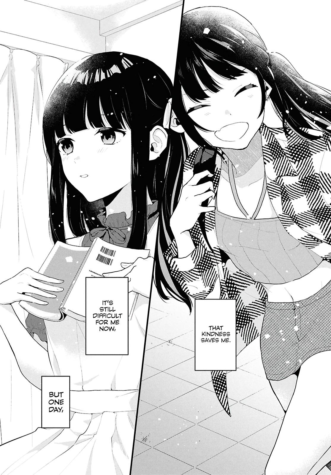 Danjo-hi 1:5 no Sekai demo Futsuu ni Ikirareru to Omotta?: Gekiomoi Kanjou na Kanojo-tachi ga Mujikaku Danshi ni Honrou Saretara Chapter 1 page 44 - 