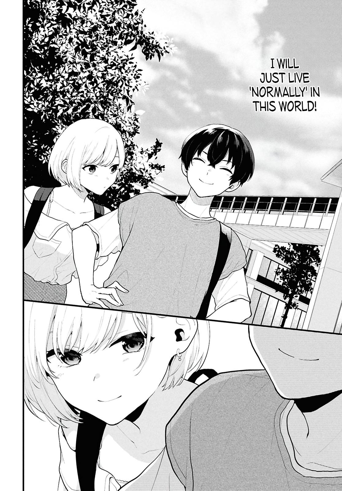 Danjo-hi 1:5 no Sekai demo Futsuu ni Ikirareru to Omotta?: Gekiomoi Kanjou na Kanojo-tachi ga Mujikaku Danshi ni Honrou Saretara Chapter 1 page 10 - 
