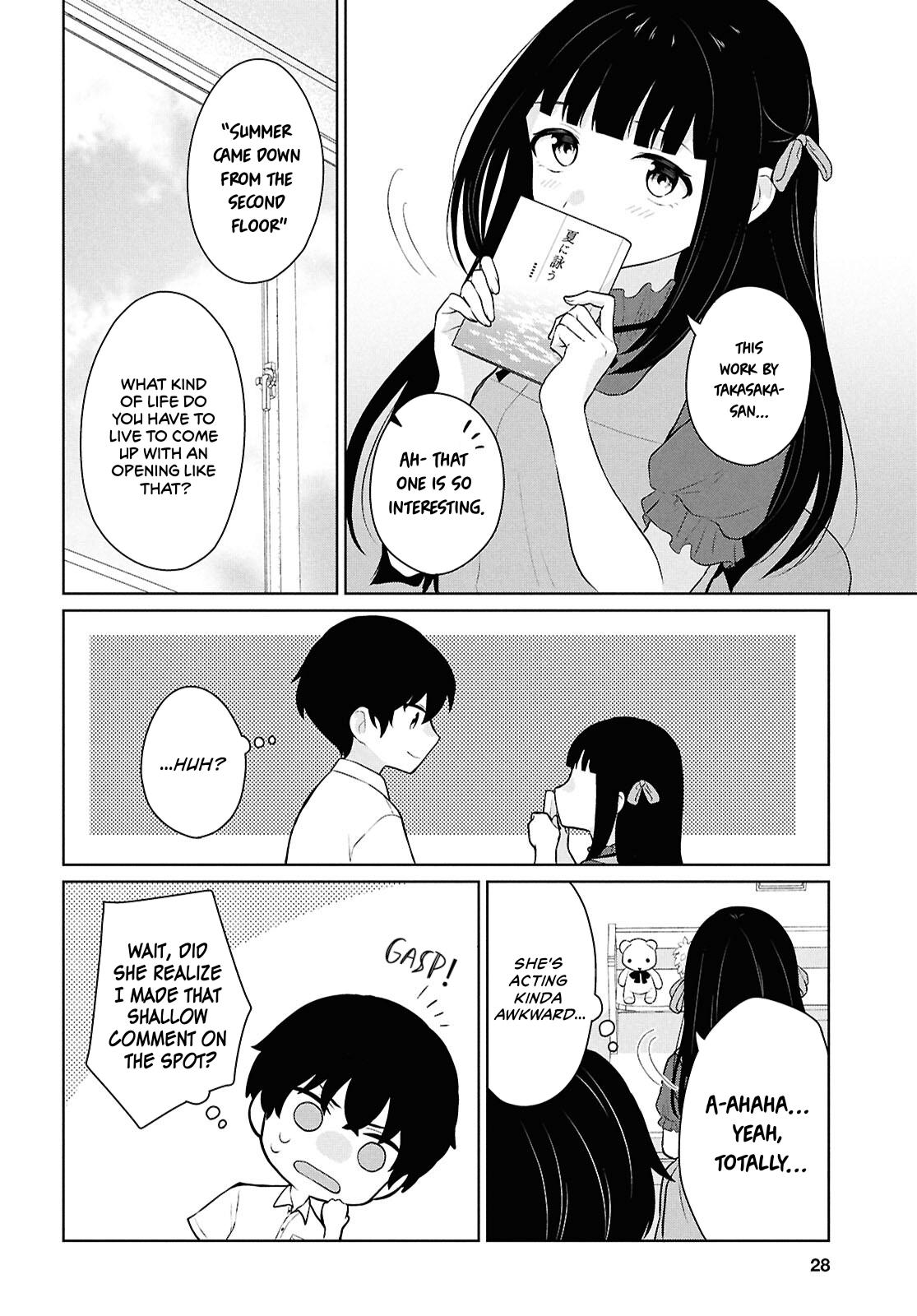 Danjo-hi 1:5 no Sekai demo Futsuu ni Ikirareru to Omotta?: Gekiomoi Kanjou na Kanojo-tachi ga Mujikaku Danshi ni Honrou Saretara Chapter 10 page 13 - 