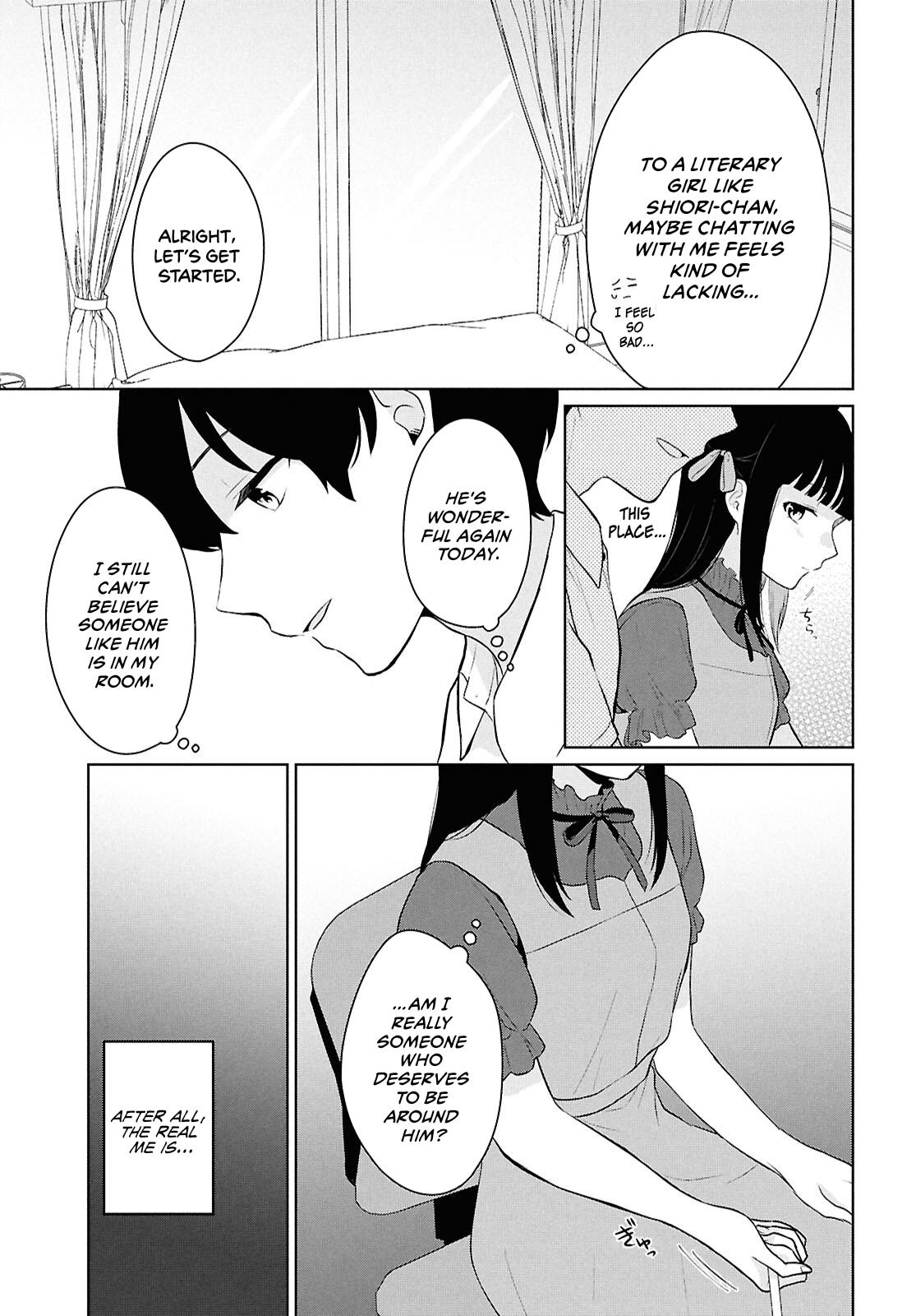 Danjo-hi 1:5 no Sekai demo Futsuu ni Ikirareru to Omotta?: Gekiomoi Kanjou na Kanojo-tachi ga Mujikaku Danshi ni Honrou Saretara Chapter 10 page 14 - 