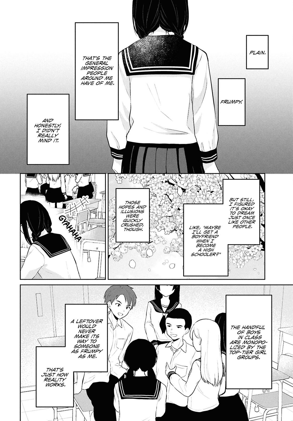 Danjo-hi 1:5 no Sekai demo Futsuu ni Ikirareru to Omotta?: Gekiomoi Kanjou na Kanojo-tachi ga Mujikaku Danshi ni Honrou Saretara Chapter 10 page 15 - 
