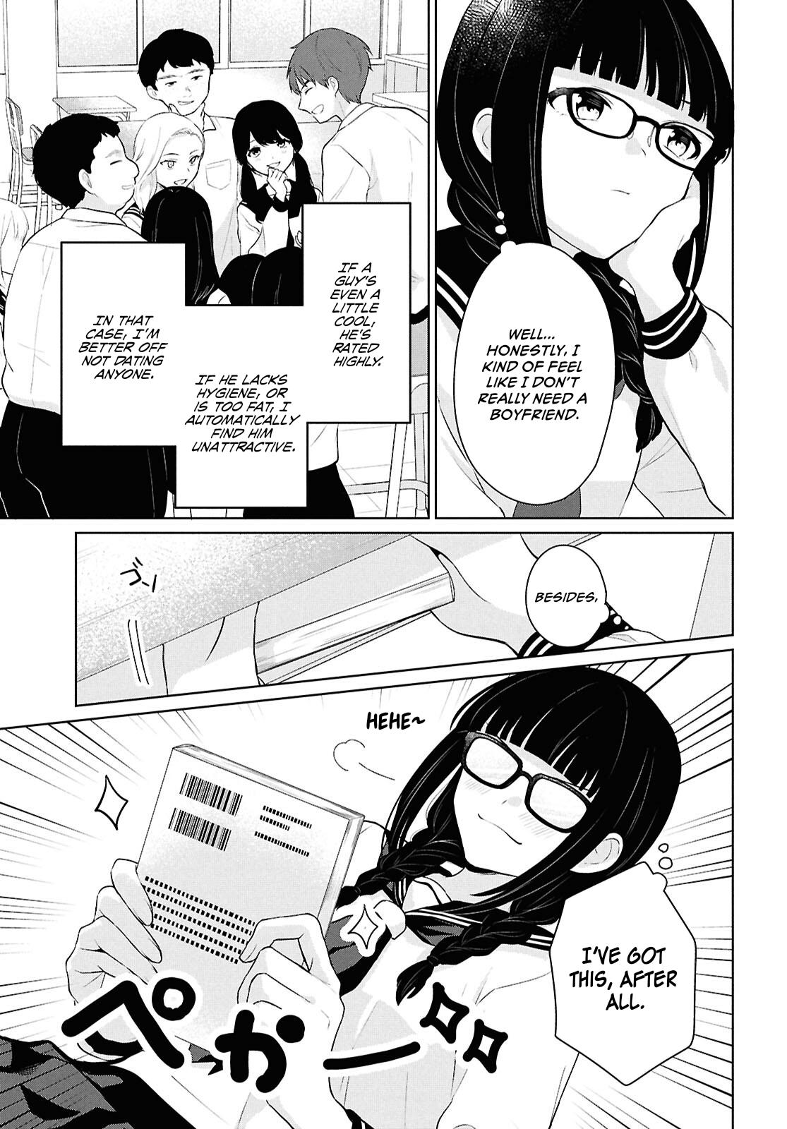 Danjo-hi 1:5 no Sekai demo Futsuu ni Ikirareru to Omotta?: Gekiomoi Kanjou na Kanojo-tachi ga Mujikaku Danshi ni Honrou Saretara Chapter 10 page 16 - 